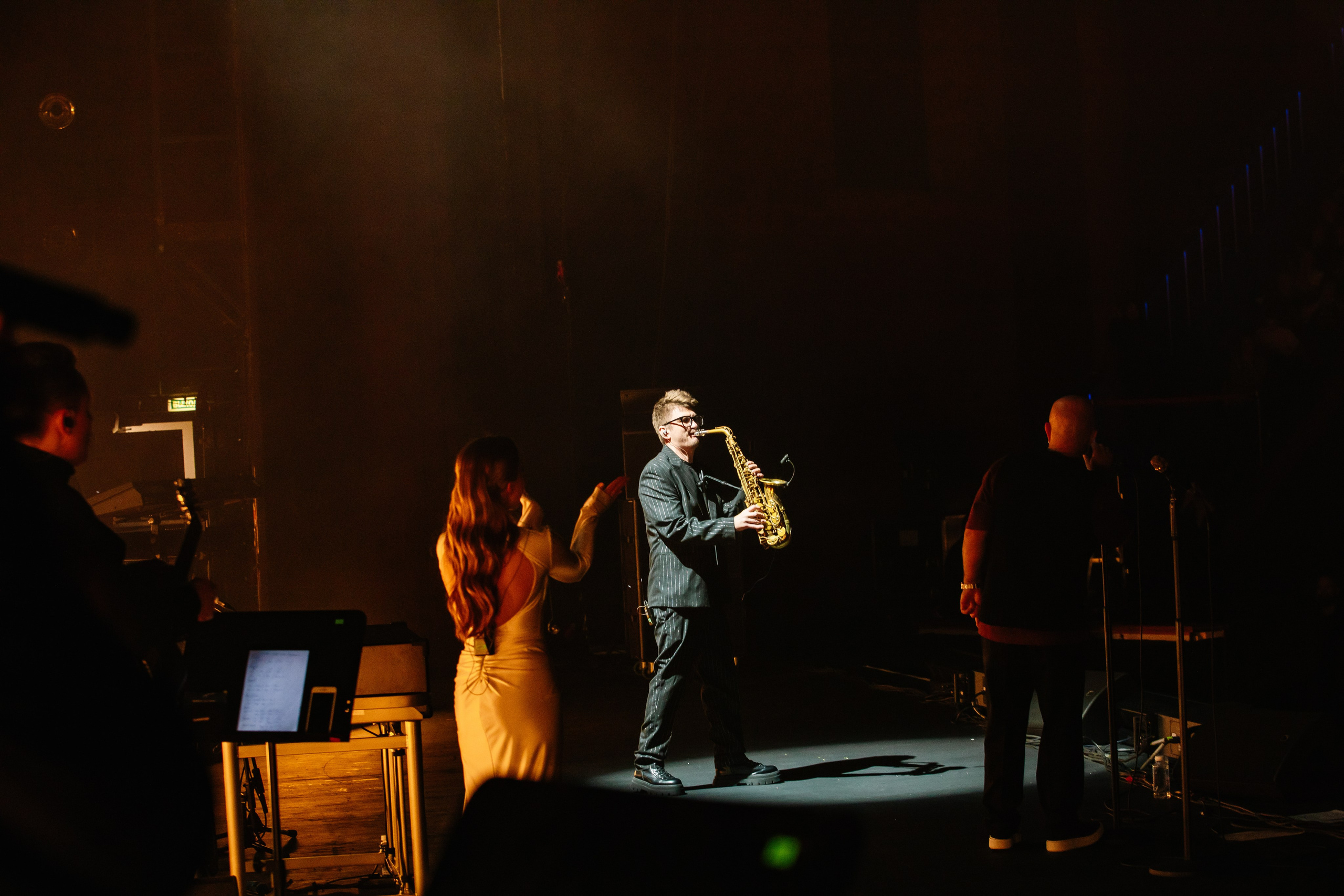 Концерт группы «Непара» в Крокус Сити Холл. Фотограф в Москве Яна Полосина