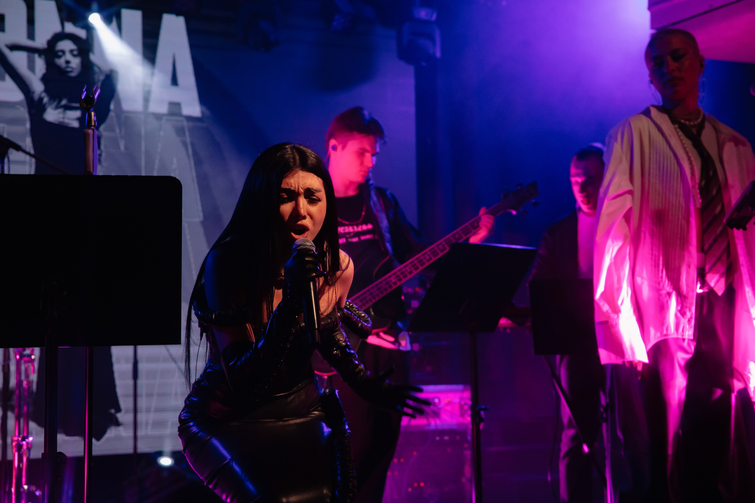 Nonna. Сольный концерт в Magnus Locus. Фотограф в Москве Яна Полосина