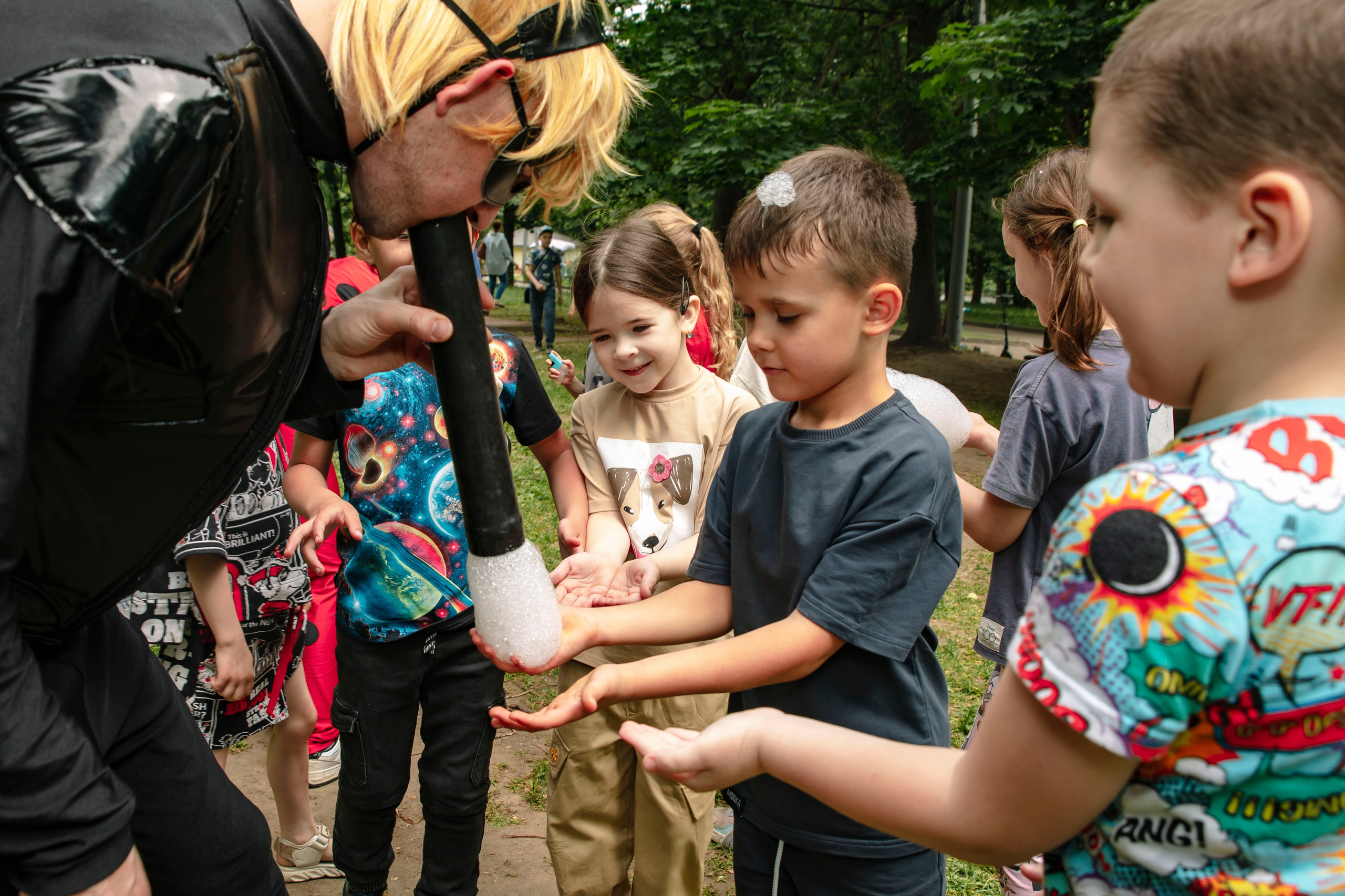 Выпускной в саду Красная Пресня. Фотограф в Москве Яна Полосина
