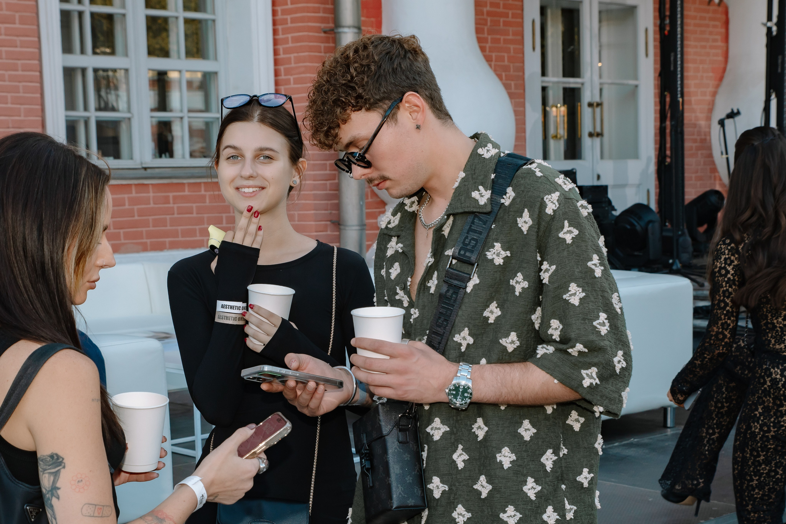 AESTHETIC ONLY в Петровском путевом дворце. Фотограф в Москве Яна Полосина