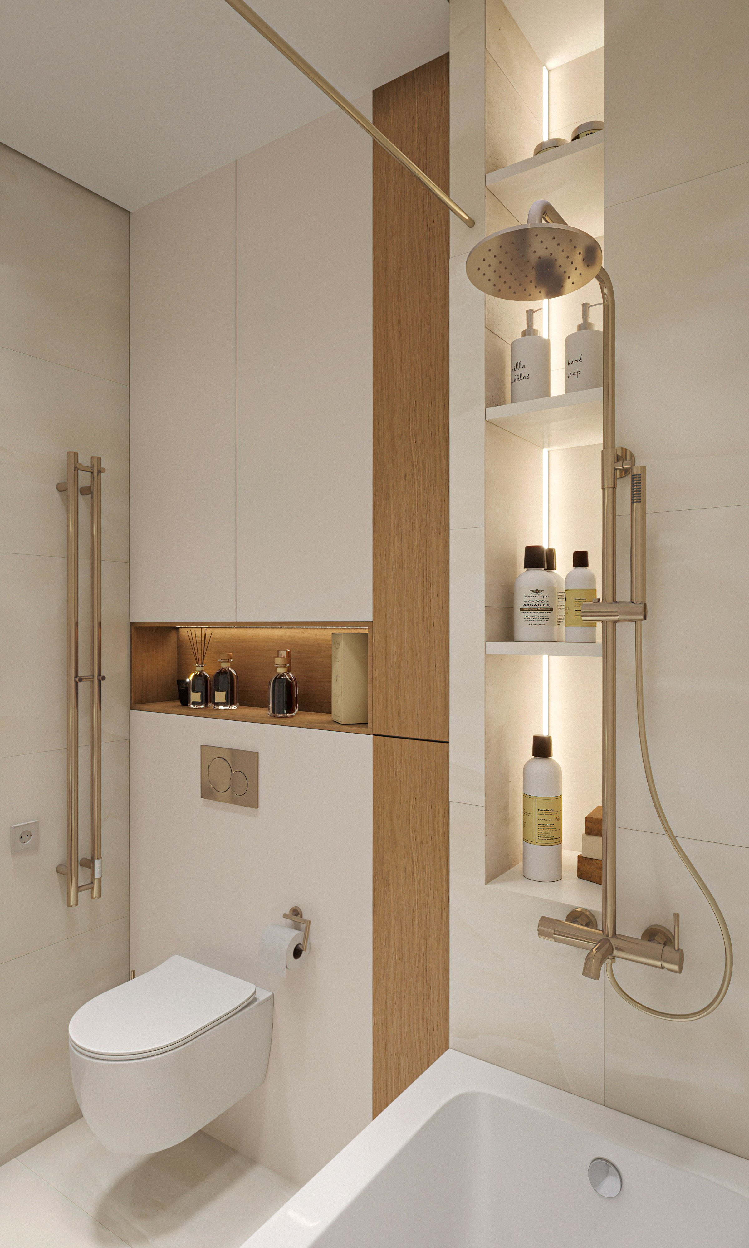 Квартира 44 кв. м. Юлия Григорьева — 3D визуализатор