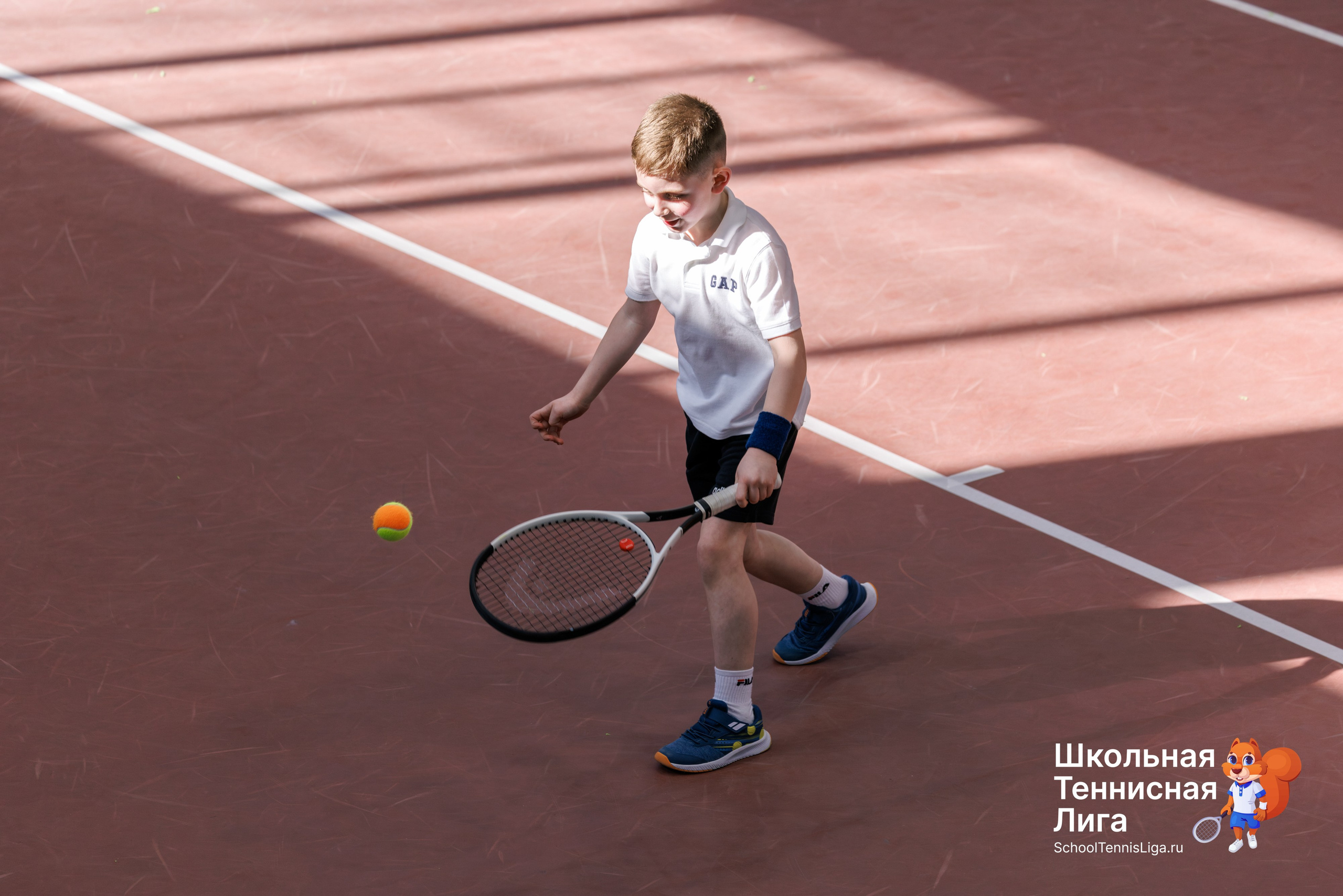 Школьная теннисная лига / Олимпиец. Спортивный фотограф Алексей Соломин