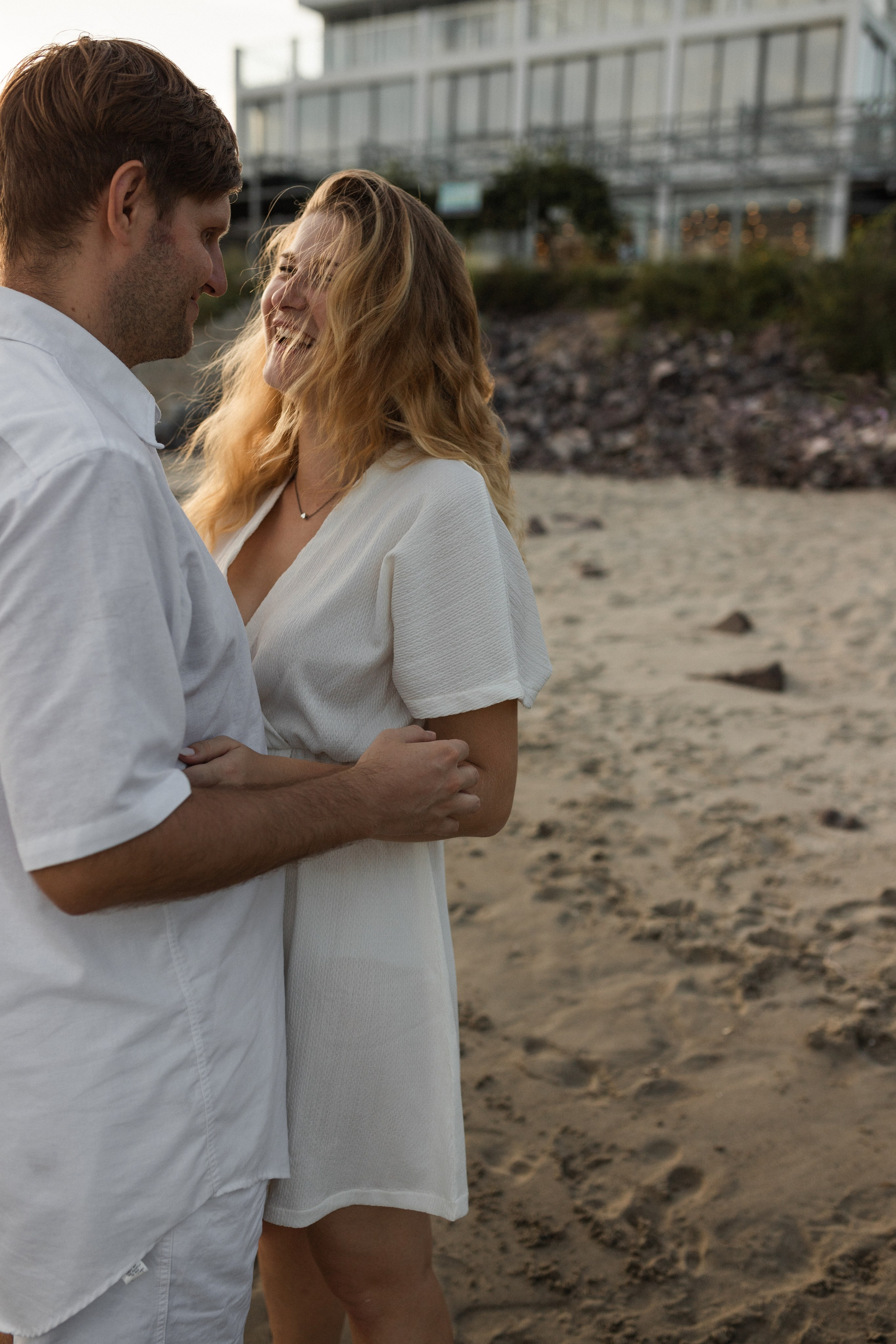 Свидание Натали и Андрея на закате.Вьетнам. Главная