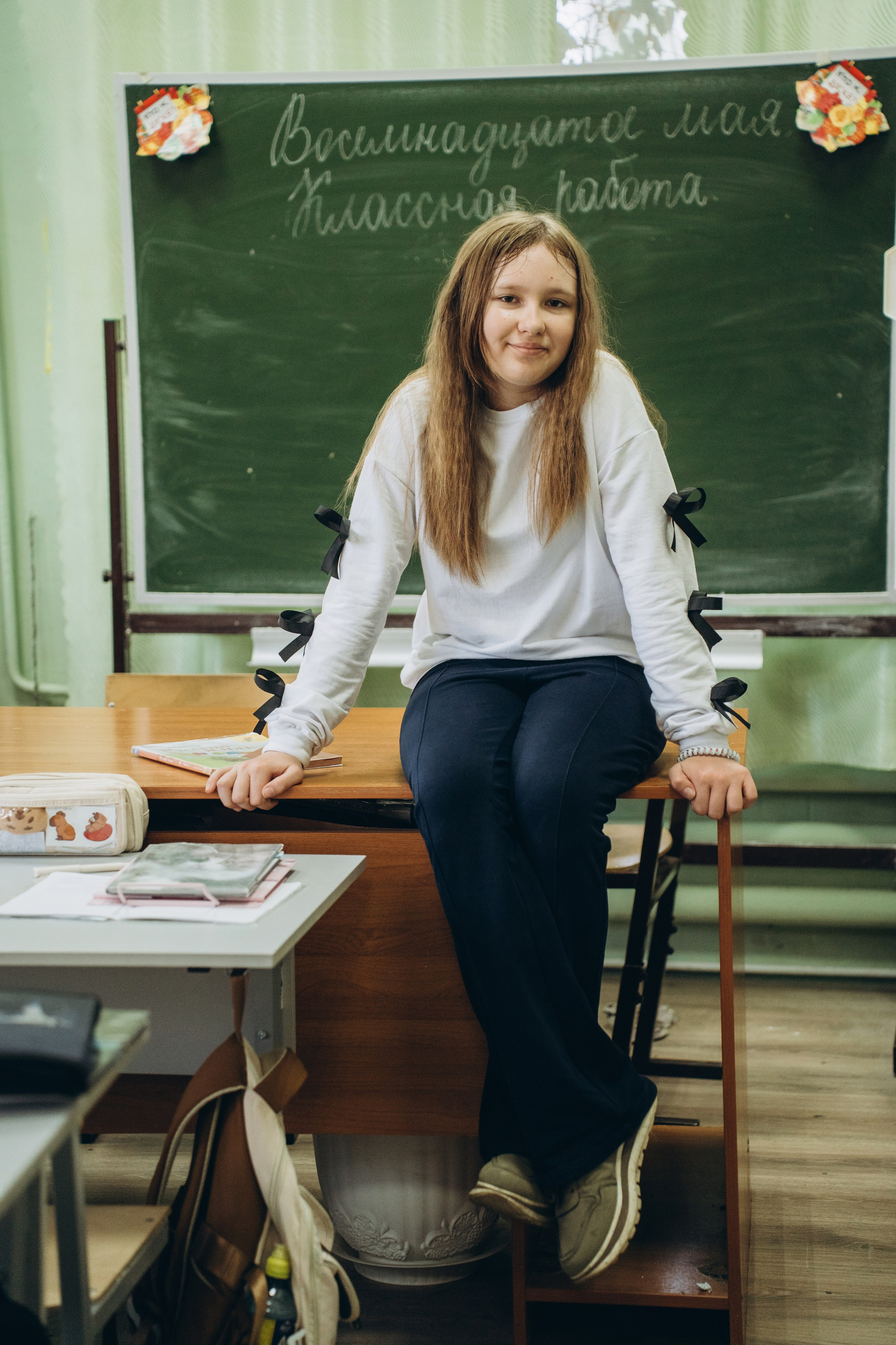 Школа, 4 класс. Семейный фотограф • Домашние съемки в Нижнем Новгороде