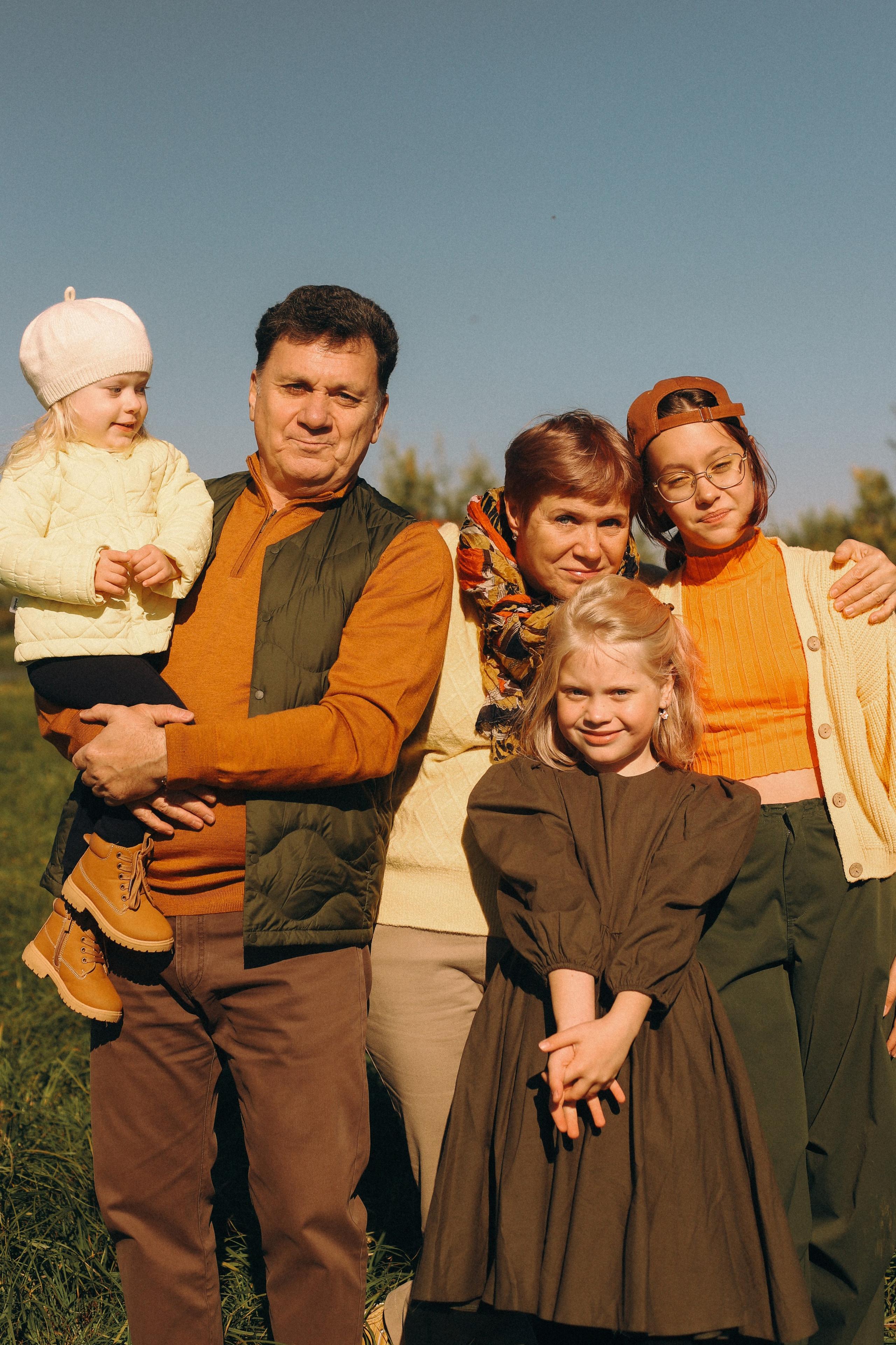 Большая семейная. Семейный и женский фотограф в Сургуте Елизавета Набок