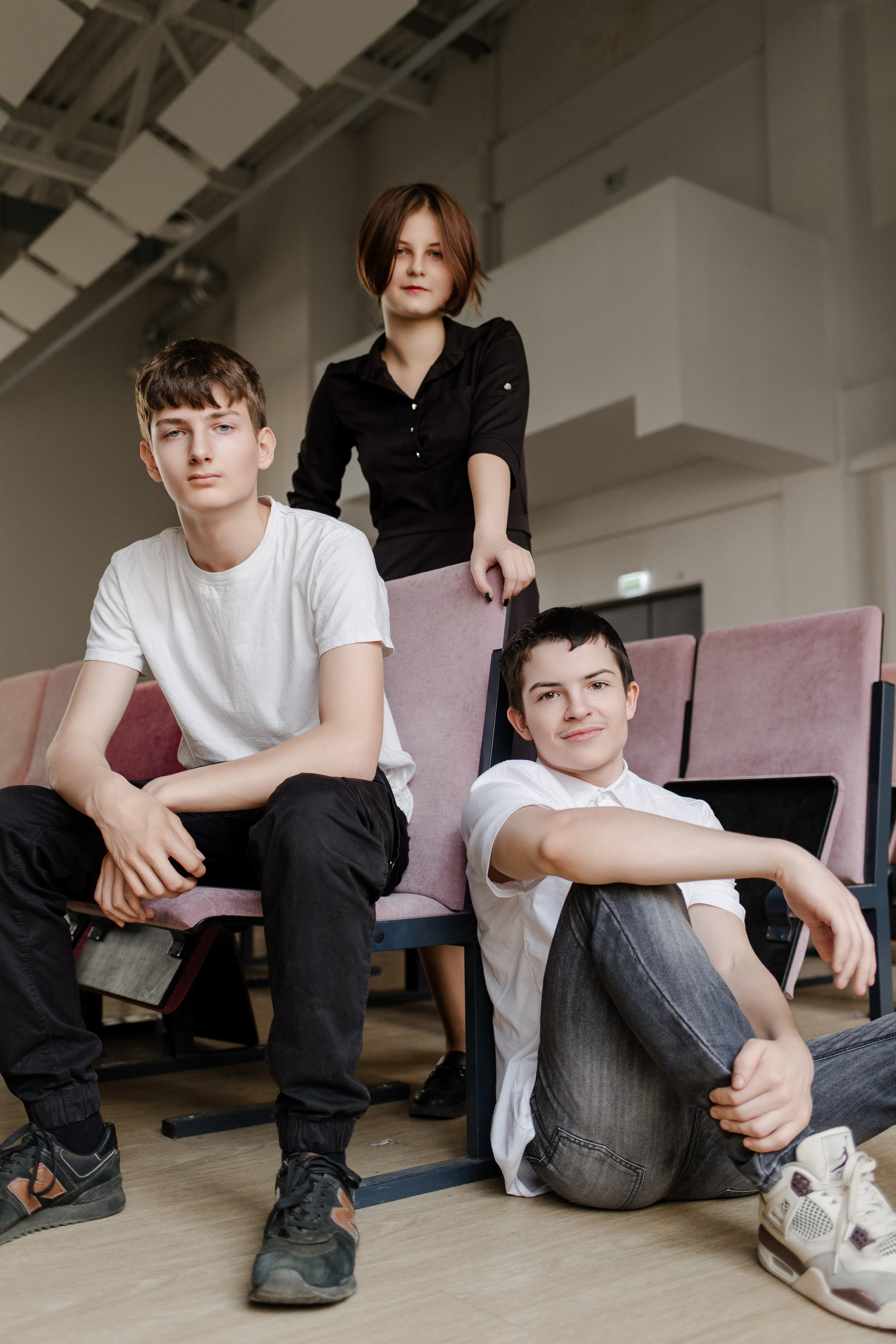 Выпускной 9 класс. Семейный и детский фотограф в Москве Кузьмина Мария