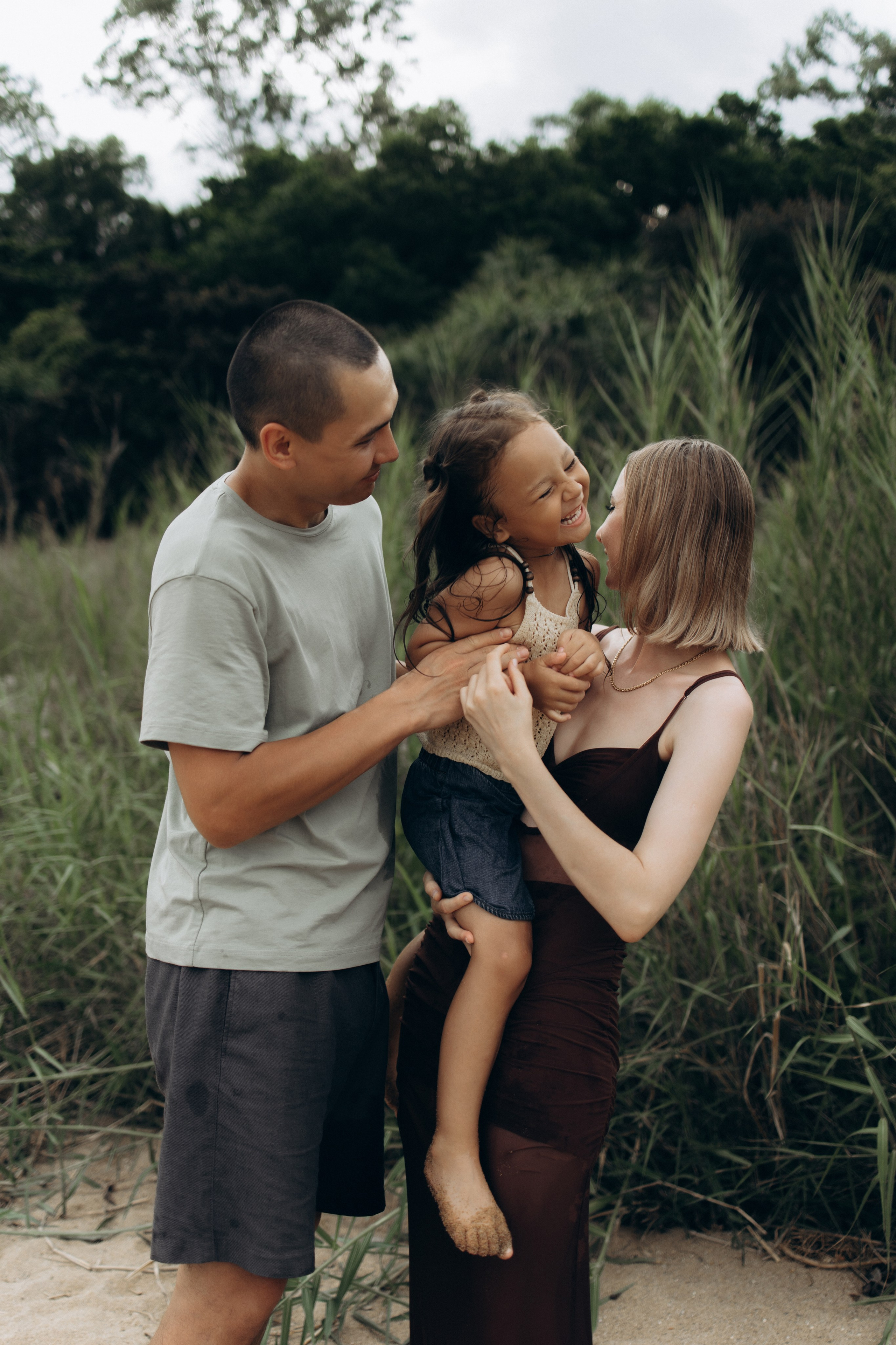 Слава, Юлия и Элиза