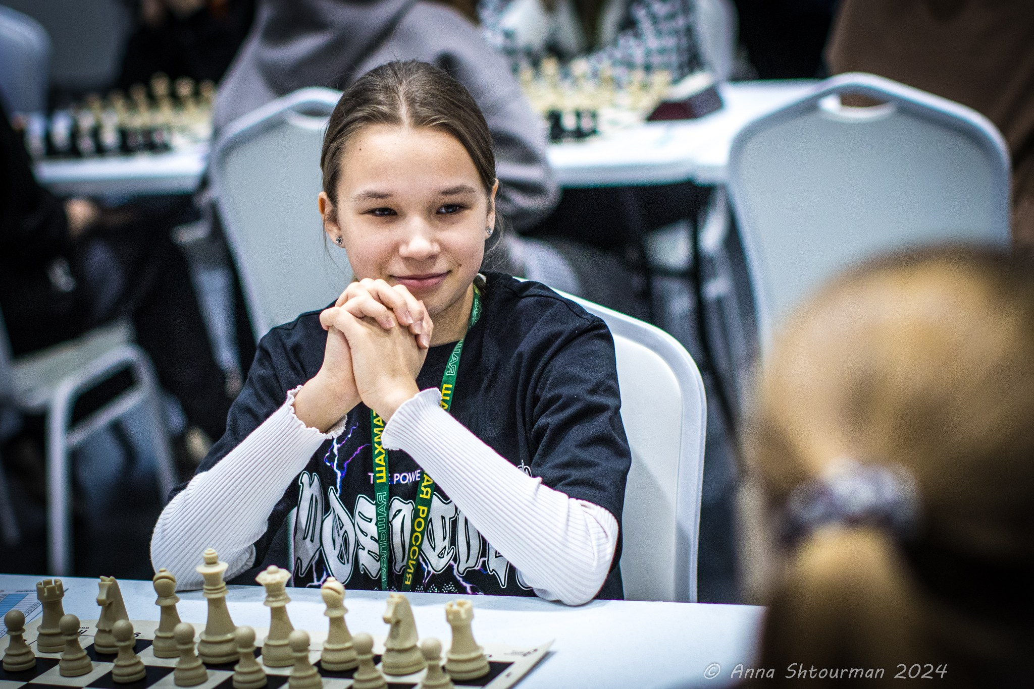 2024 Первенство России по шахматам среди детей до 11, до 13, до 15, до 17, до 19, до 21 (Екатеринбург, Россия). Фотограф Анна Штурман (репортажная съёмка любых событий и мероприятий) Anna Shtourman photographer