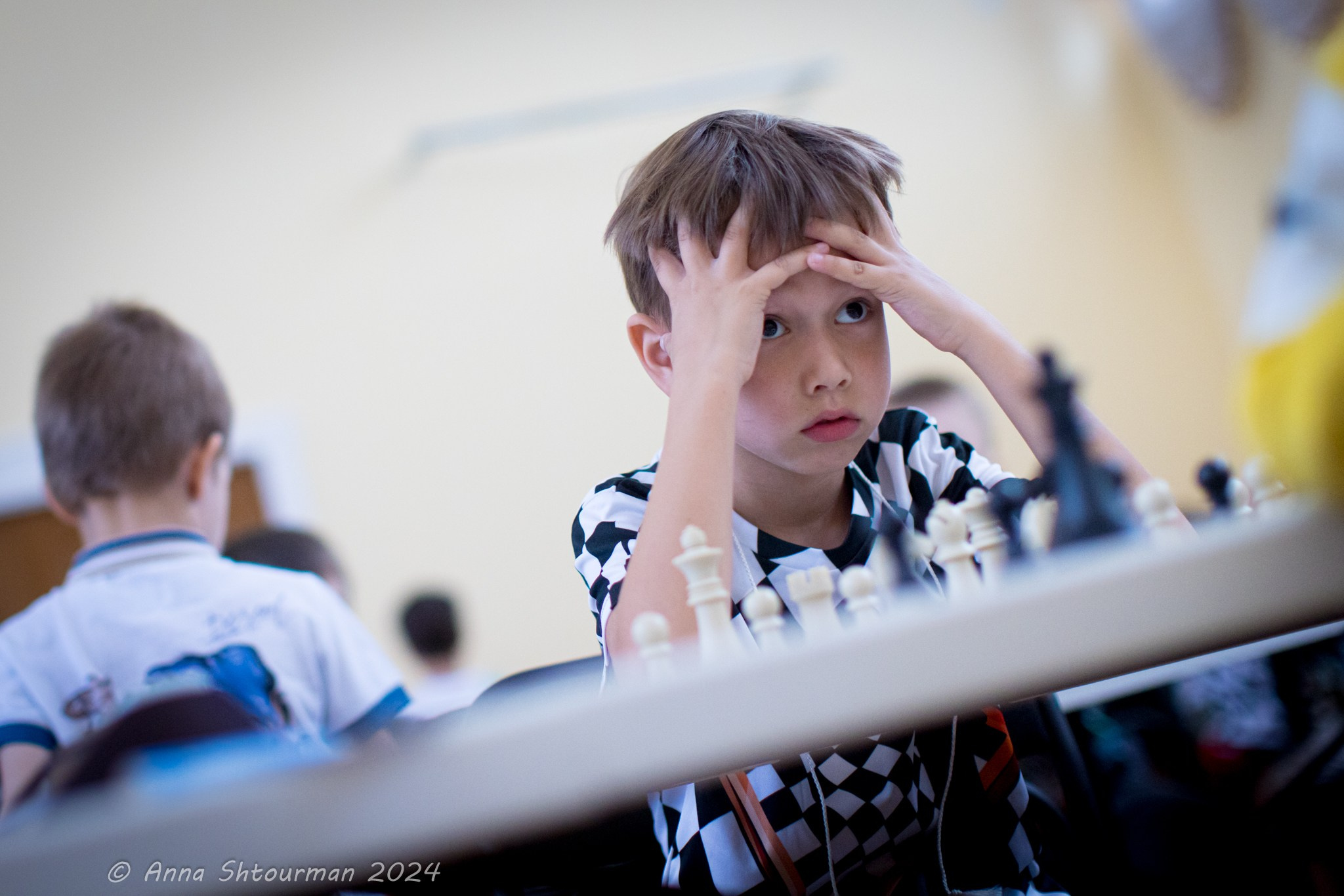 2024 Первенство России по шахматам до 9 лет (Кострома, Россия). Фотограф Анна Штурман (репортажная съёмка любых событий и мероприятий) Anna Shtourman photographer