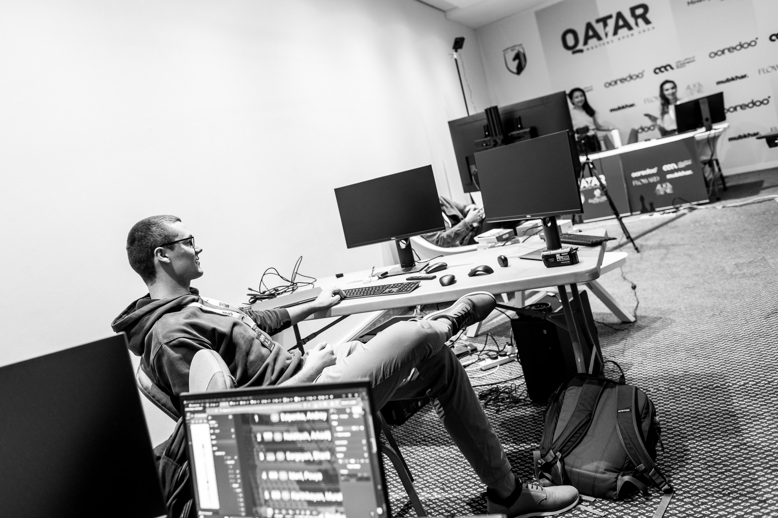 2024.12.07 Qatar Masters Open 2024 — Round5. Фотограф Анна Штурман (репортажная съёмка любых событий и мероприятий) Anna Shtourman photographer