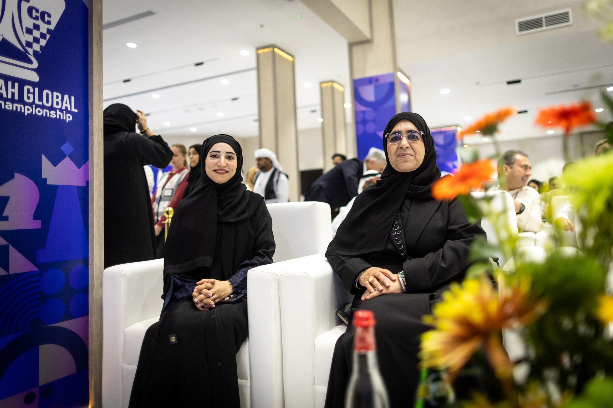 2025.09.01 1st. FUJAIRAH GLOBAL Chess Championship — Closing Ceremony. Фотограф Анна Штурман (репортажная съёмка любых событий и мероприятий) Anna Shtourman photographer
