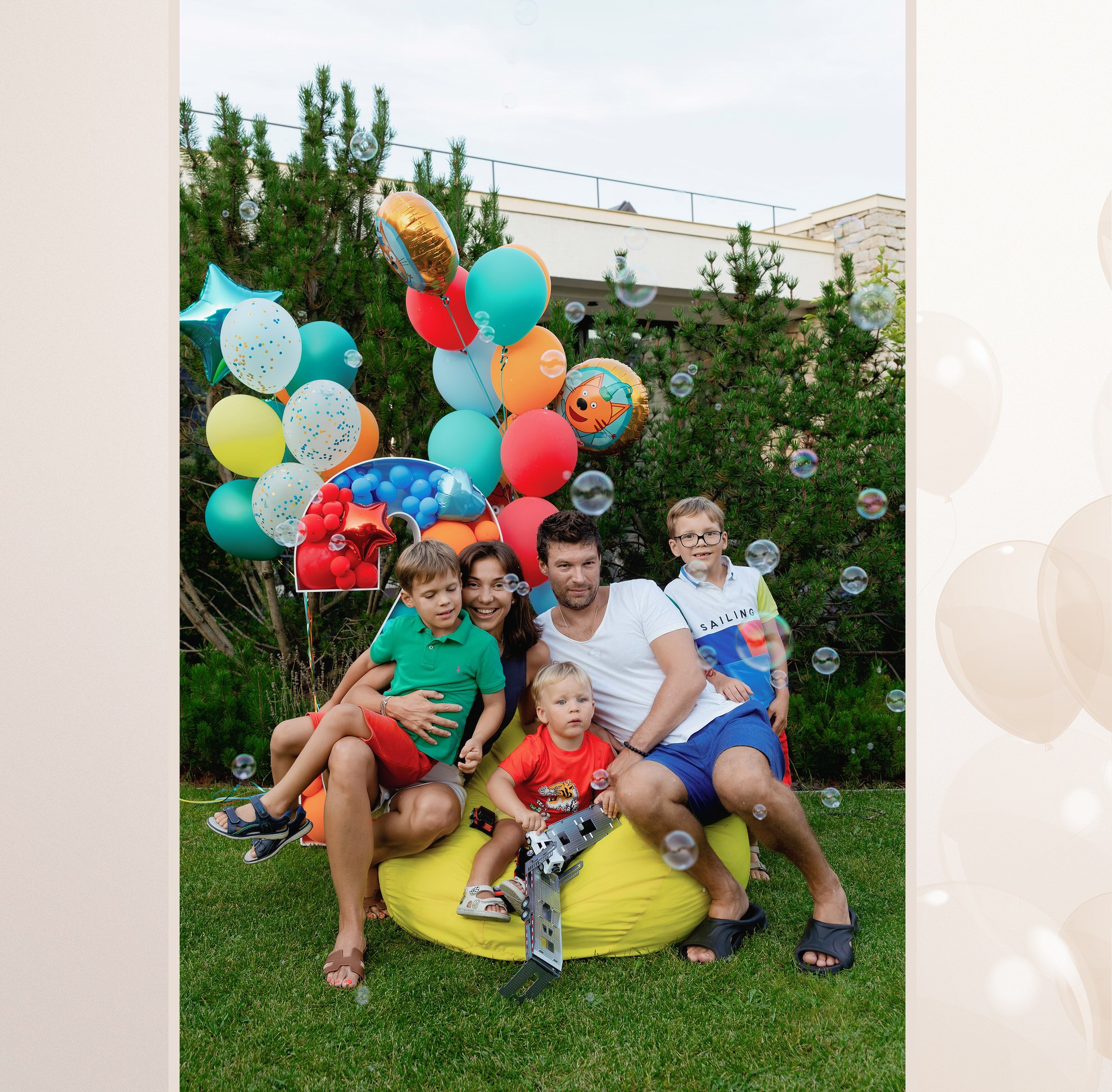 2 years Birthday boy. Свадебный фотограф Катя Мухина | Москва