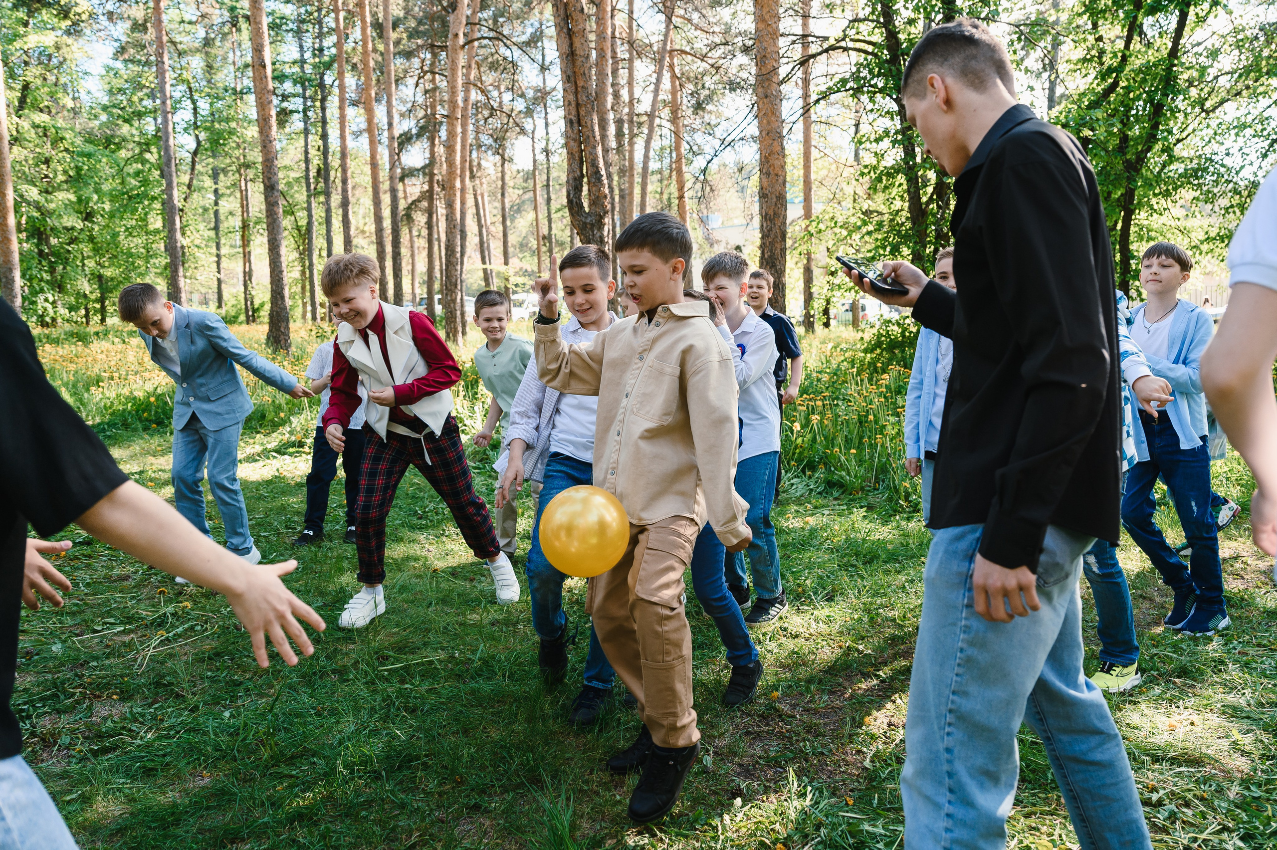 Выпускной 4 класса в Шафране. Свадебный и просто хороший фотограф в Челябинске