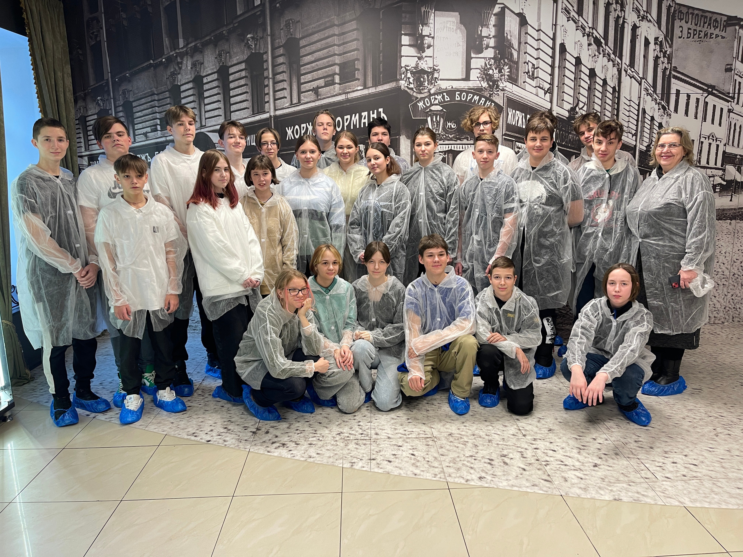 Экскурсии на кондитерскую фабрику