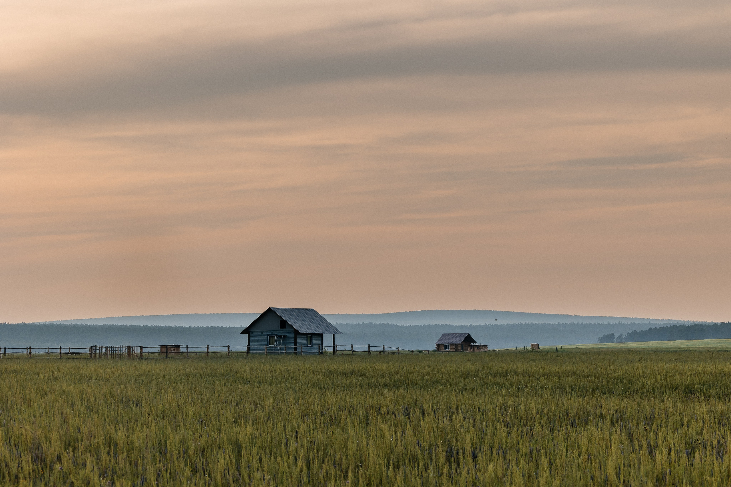 ПЕЙЗАЖ И ЛЮДИ. Саргылана Афанасьева