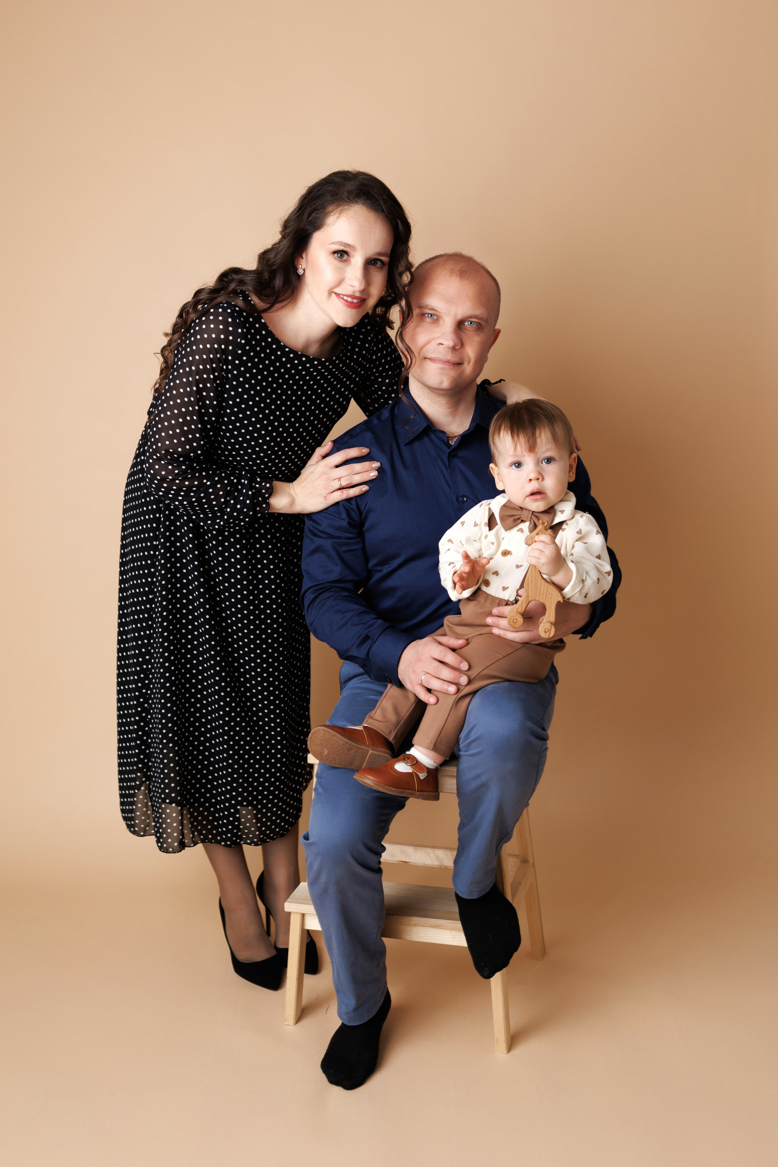 Кириллу 1 годик. Фотограф новорожденный малышей Новосибирск