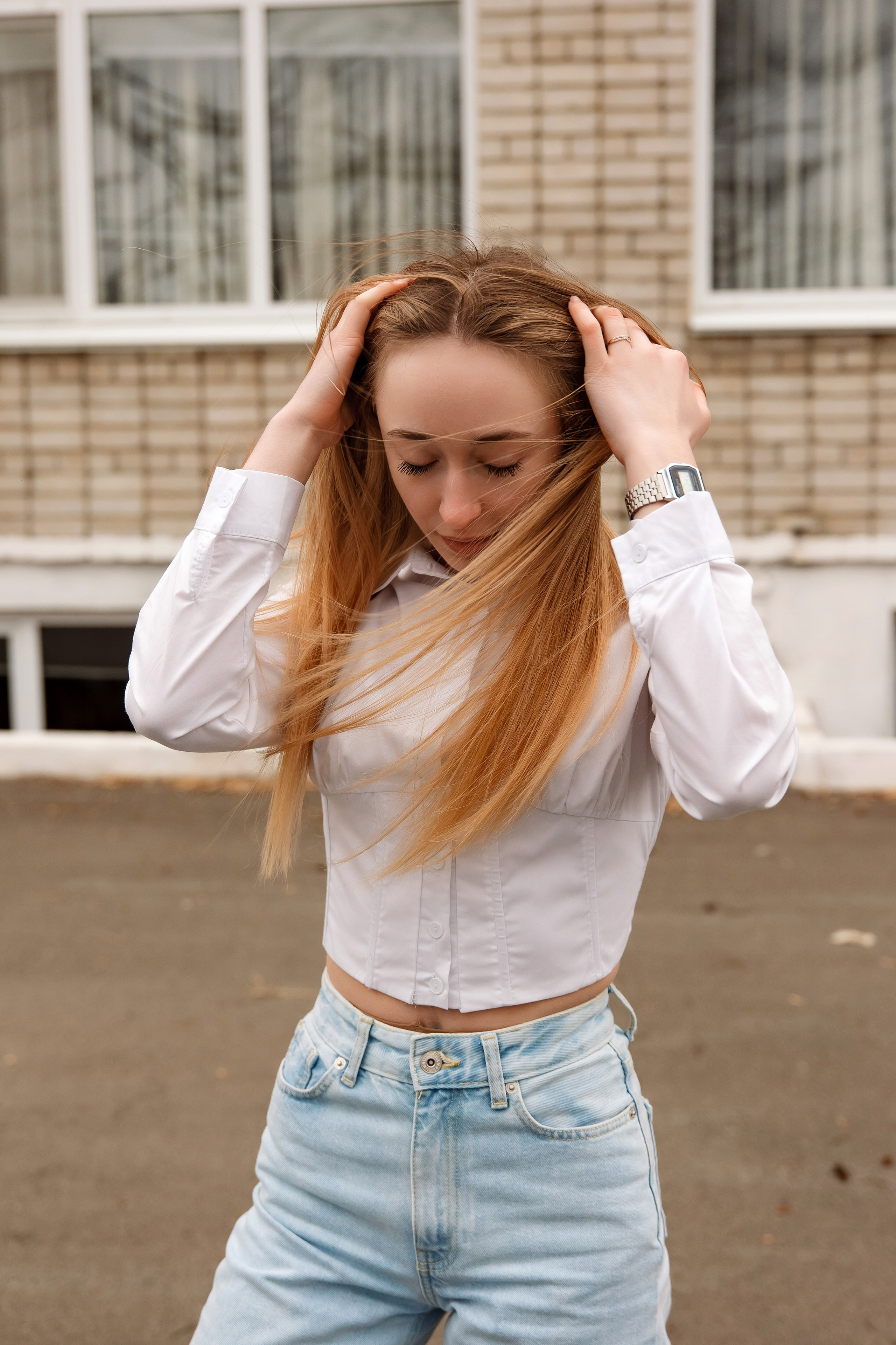 11 класс с. Барабаш. Фотограф Любовь Корниенко, Примоский край