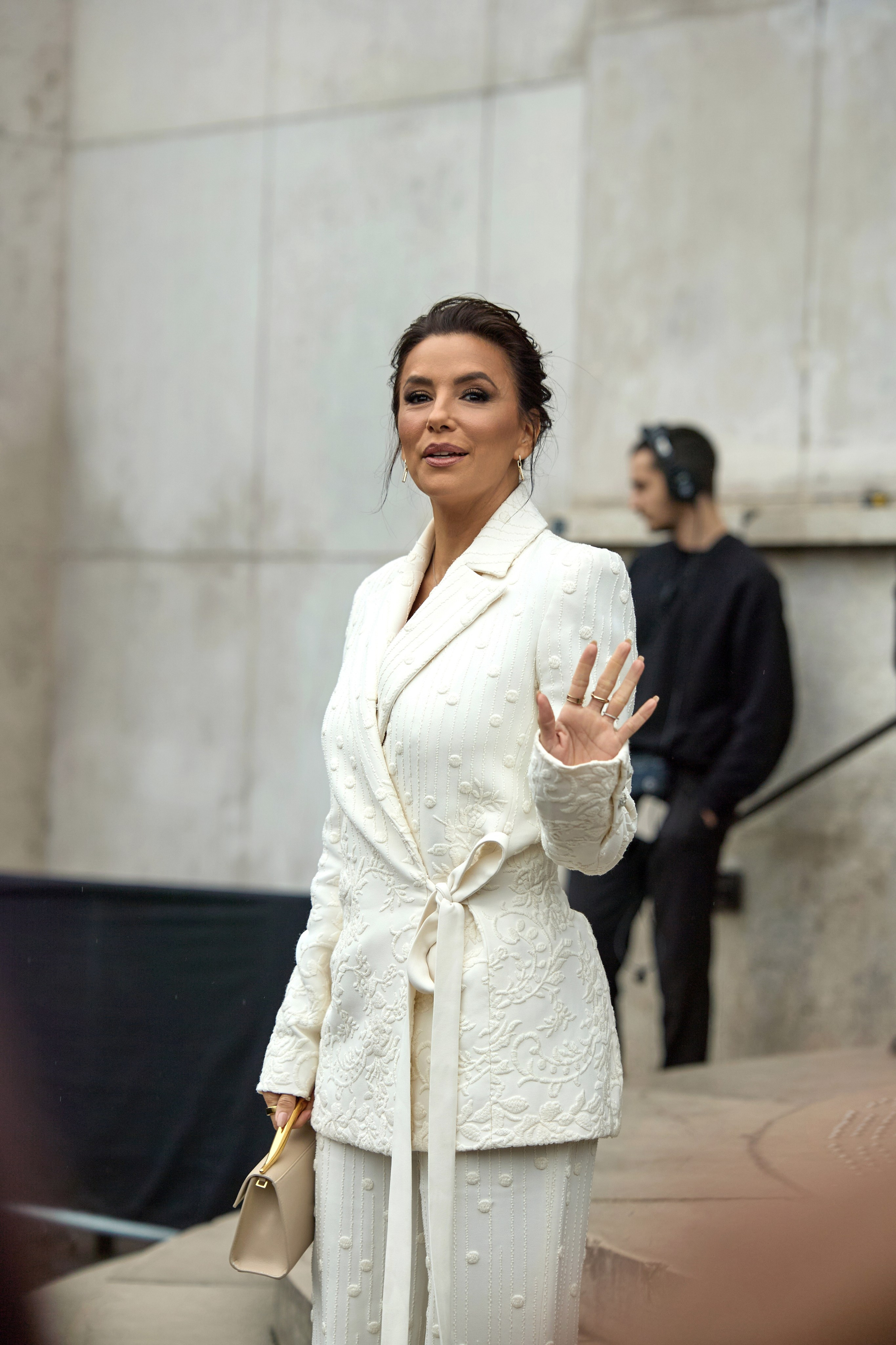 HAUTE COUTURE spring/summer 25 Elie Saab. Photographer in Milan Ivan Goncharov