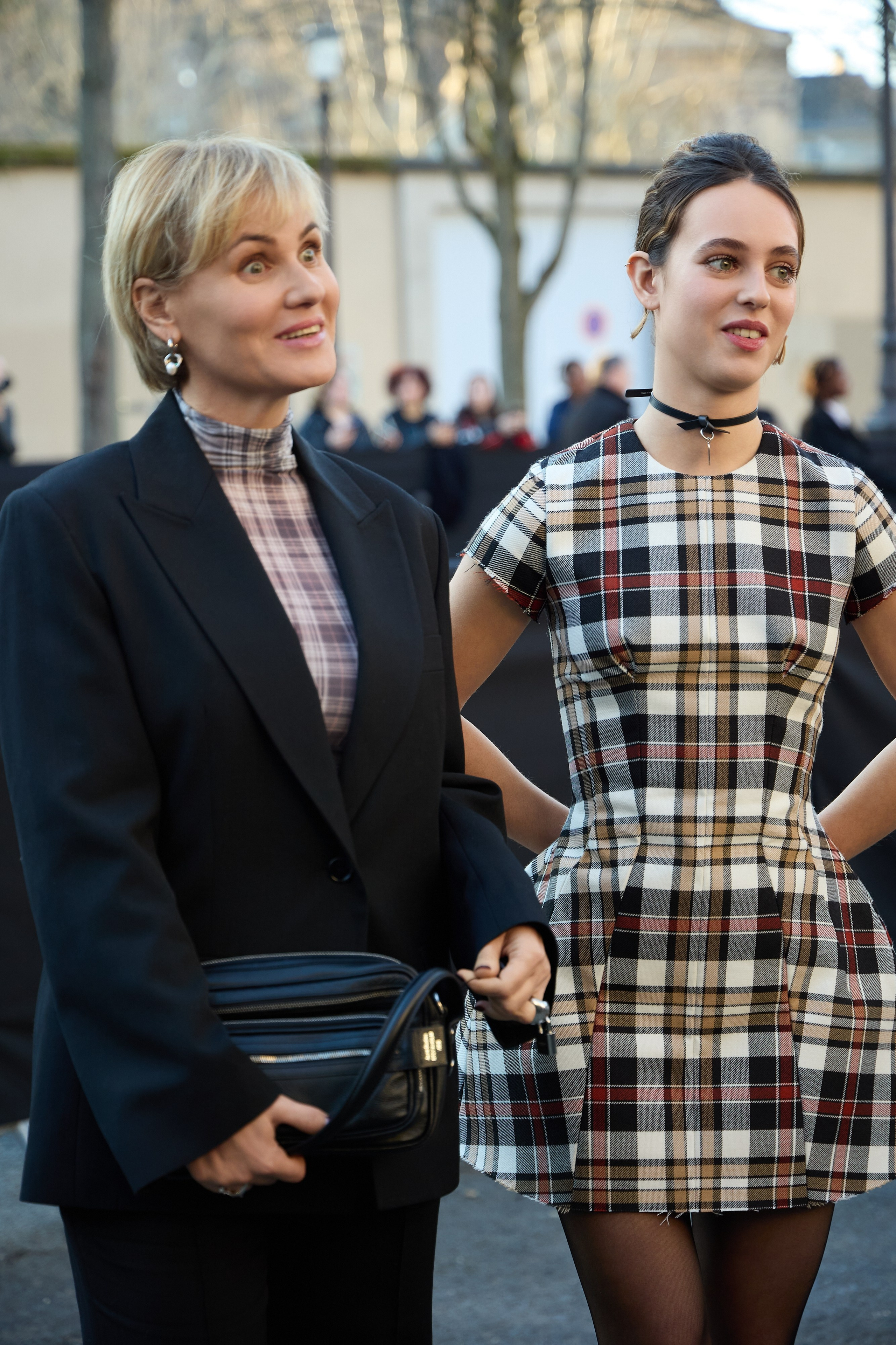 Acne WOMENSWEAR FALL/WINTER 2025-2026. Photographer in Milan Ivan Goncharov