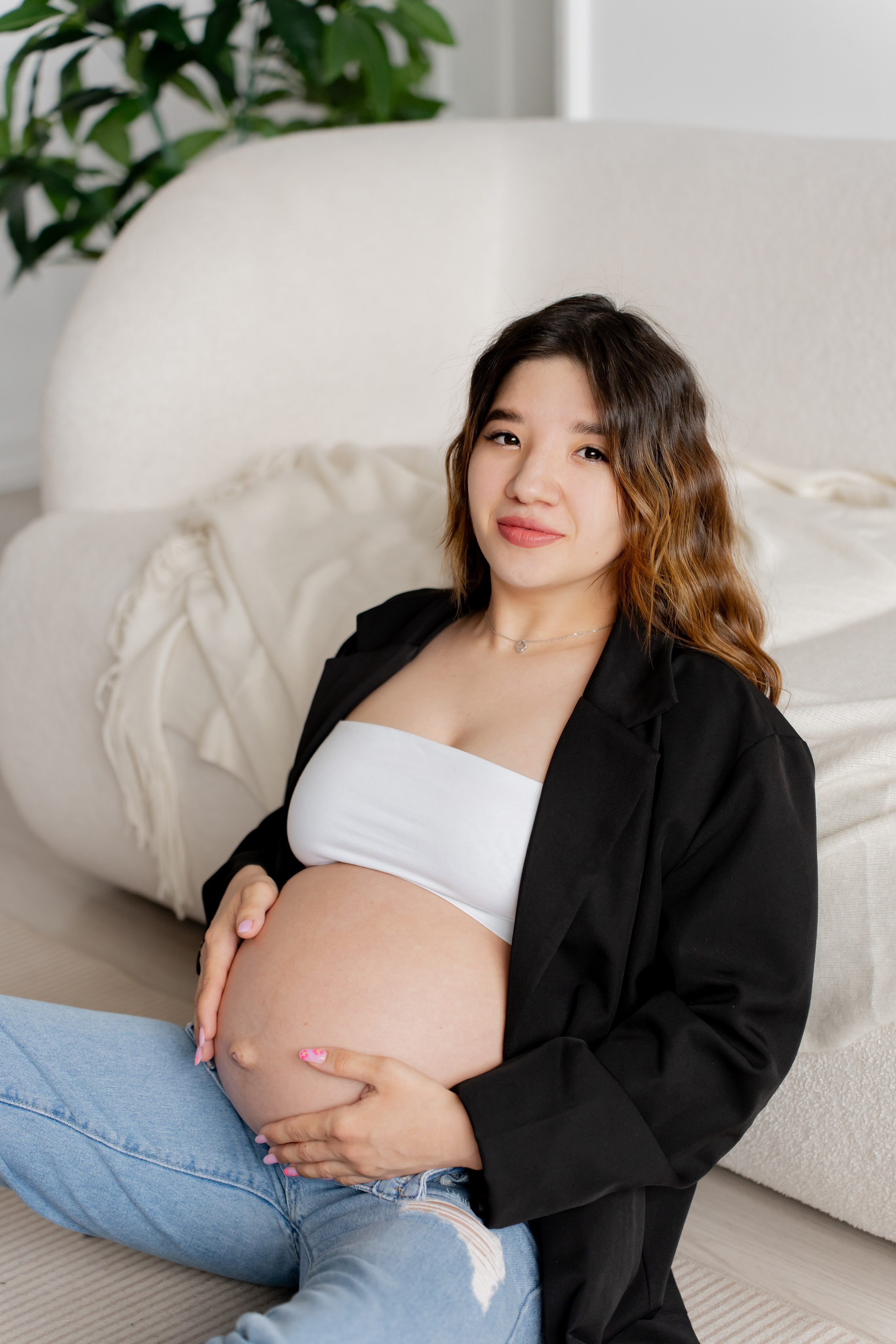 У нас будет малыш. Фотограф Москва. Базанова Анастасия