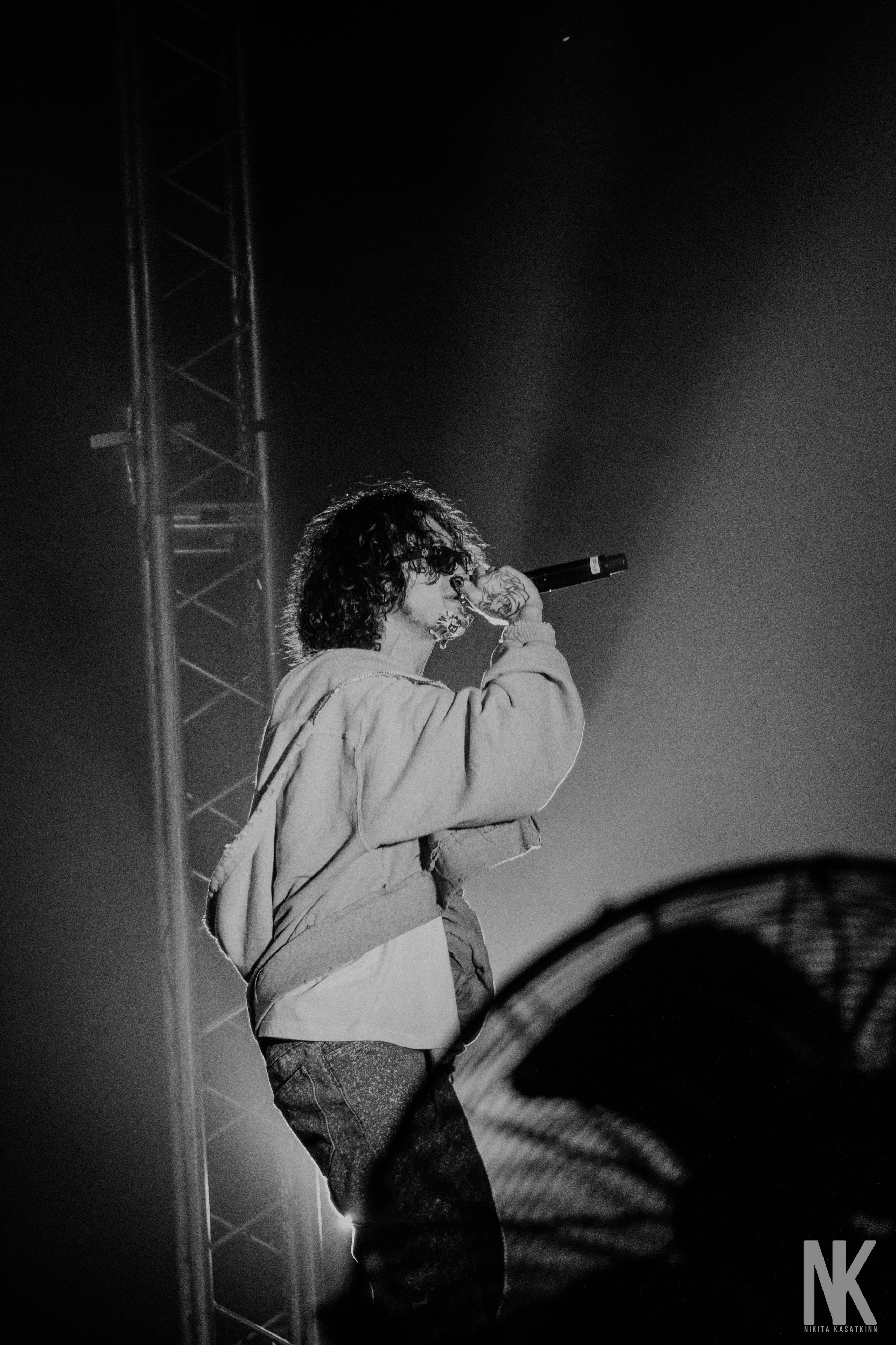 GONE.FLUDD 30.10 ИЖЕВСК. Касаткин Никита. Фотограф