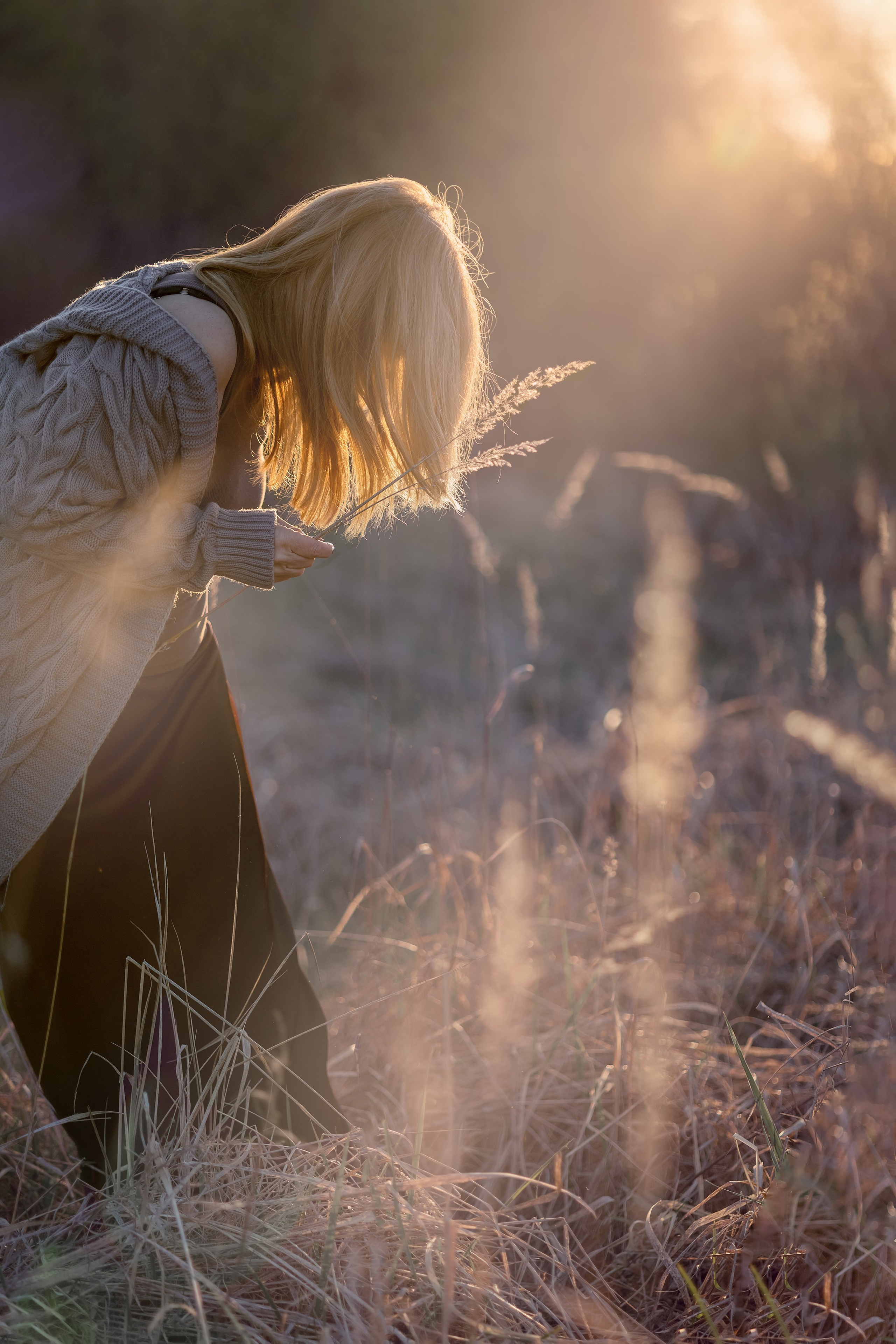 Волшебство межсезонья. Портретная съемка дома, на улице, в студии