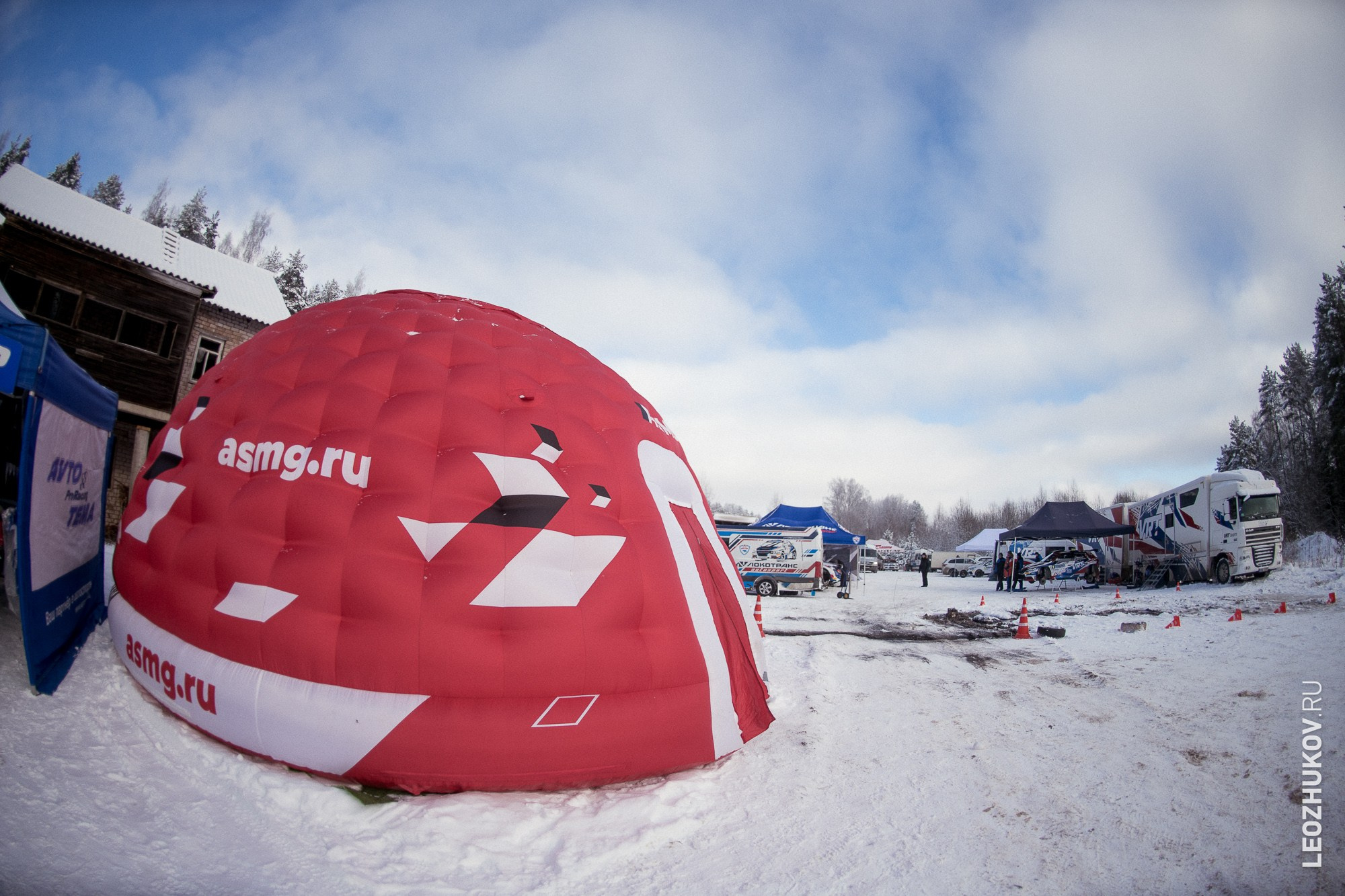 Ралли Суворов 2025. Спортивный фотограф Леонид Жуков