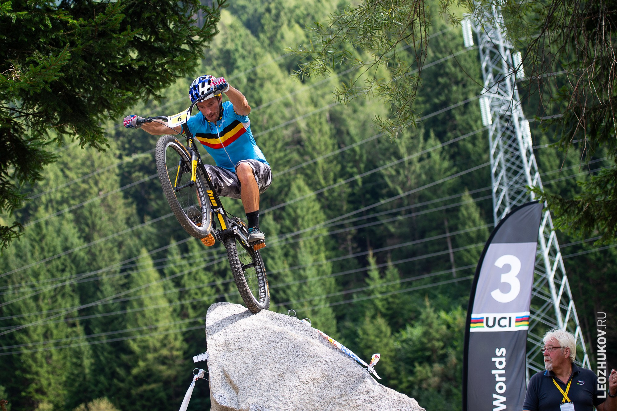 UCI Trials World Championships 2016 — qualifications. Спортивный фотограф Леонид Жуков