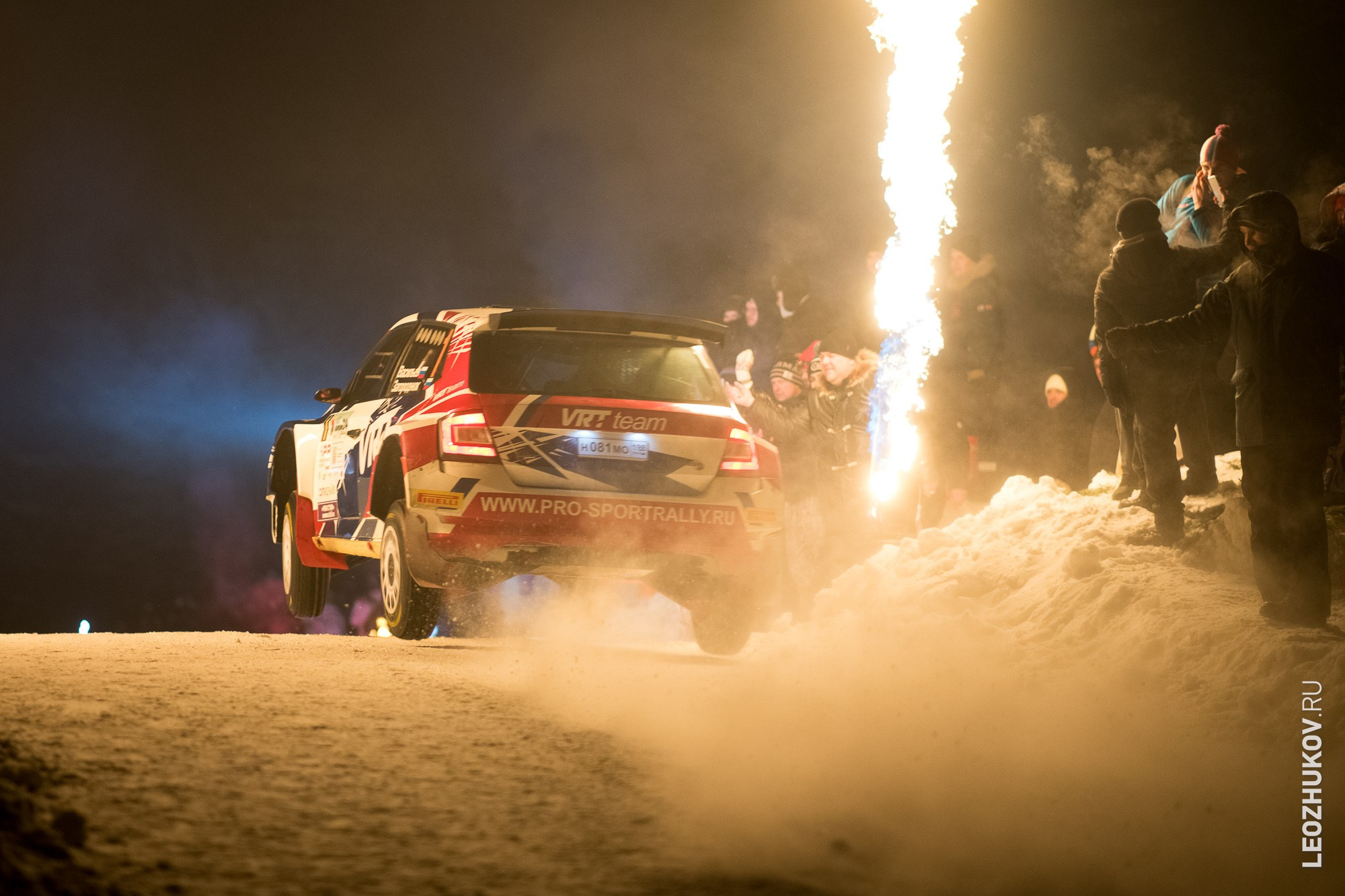 Rally Karelia 2024. Sports photographer Leonid Zhukov