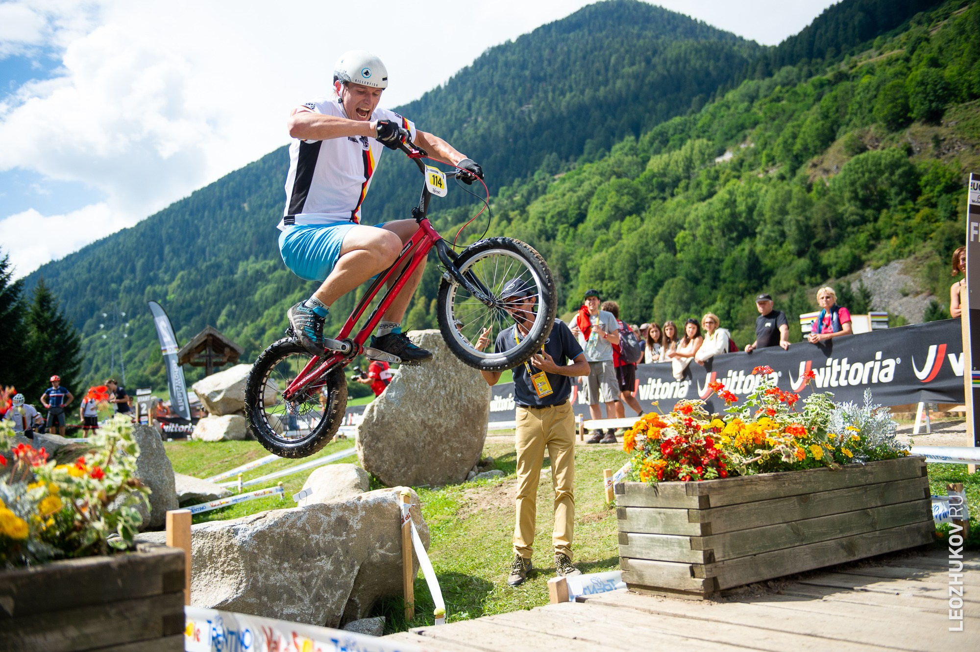 UCI Trials World Championships 2016 — qualifications. Спортивный фотограф Леонид Жуков