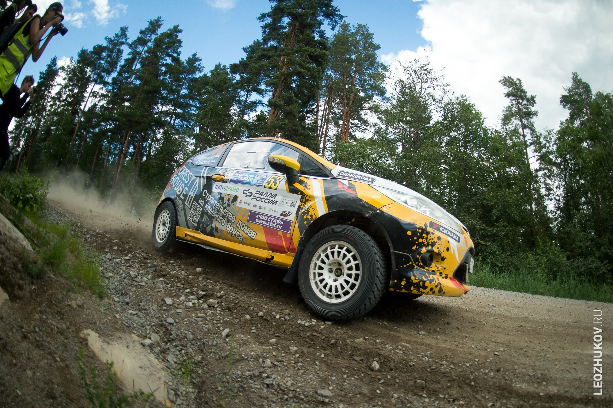 Ралли Белые ночи 2024. Спортивный фотограф Леонид Жуков