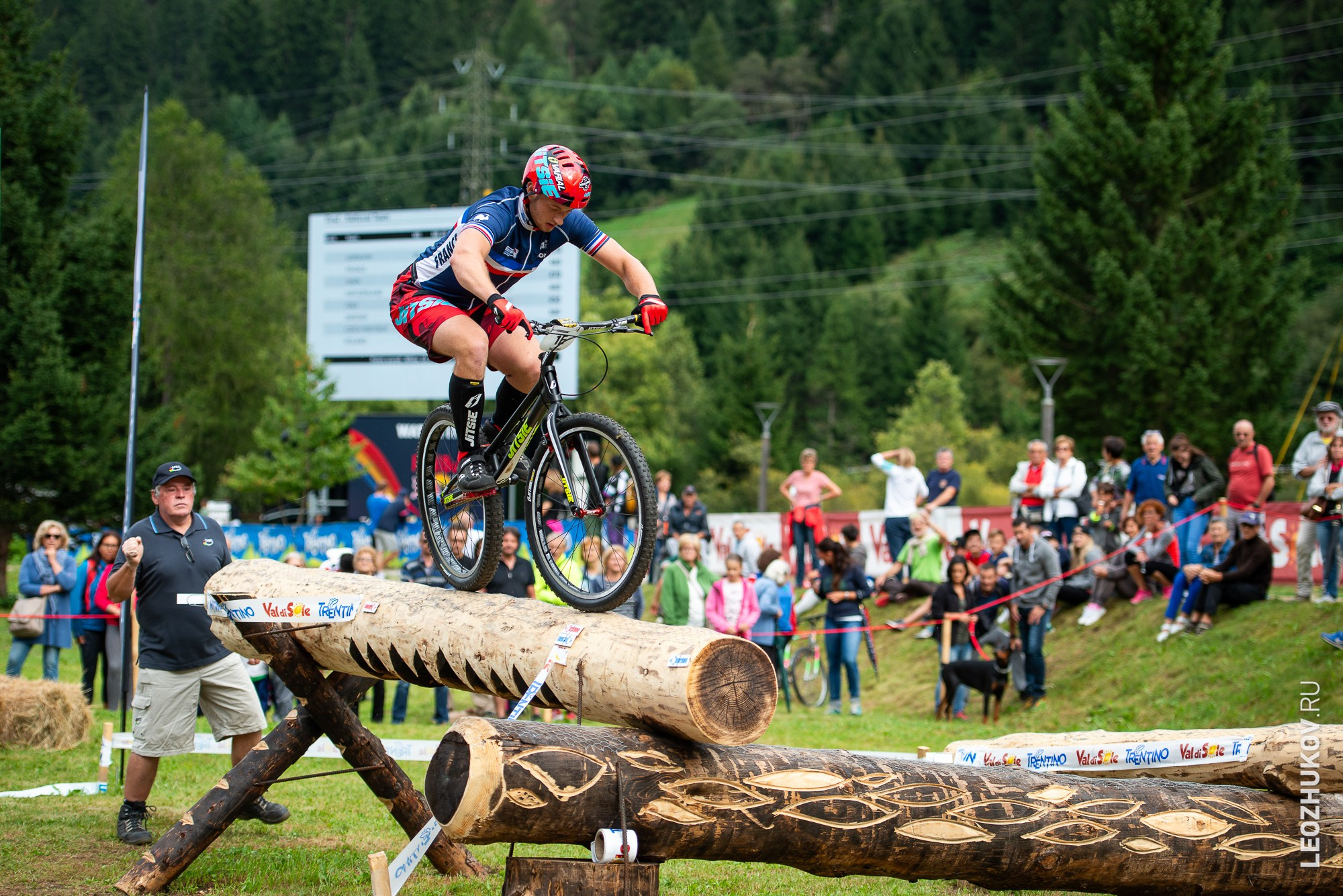 UCI Trials World Championships 2016 — qualifications. Спортивный фотограф Леонид Жуков