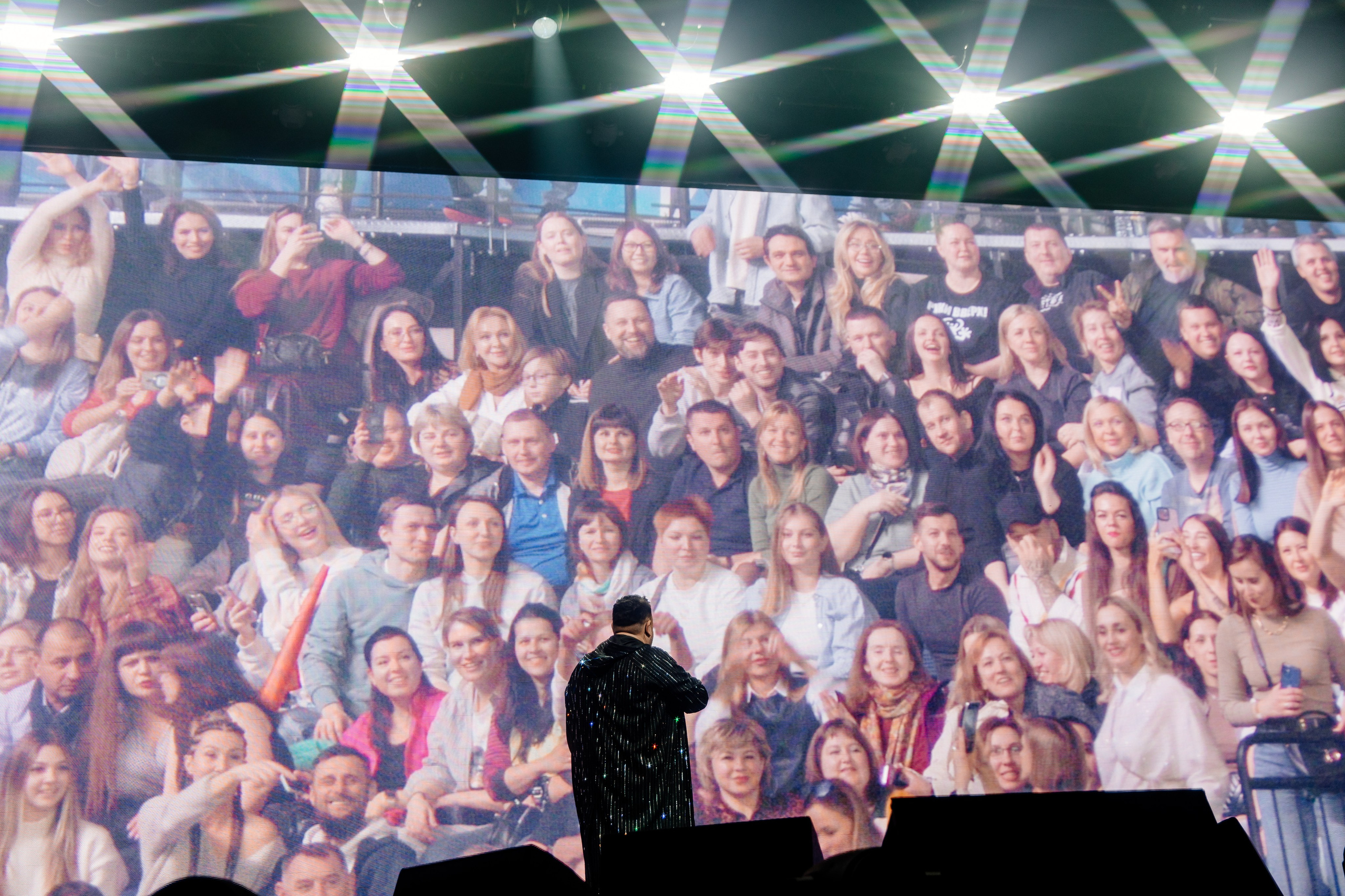 Руки Вверх, ВТБ-Арена. Фотограф Ольга Махалова — Санкт-Петербург, Москва, Нижний Новгород