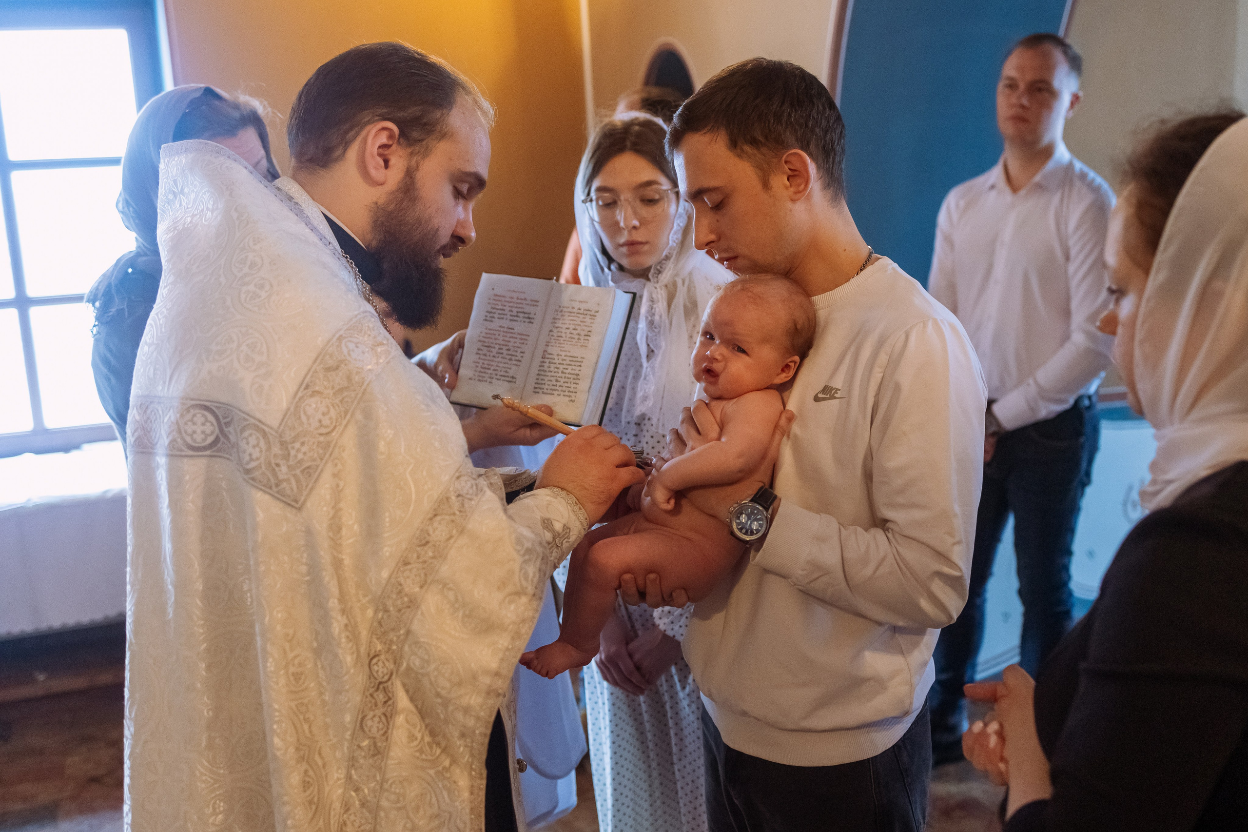 Крещение Софии. Фотограф Ольга Махалова — Санкт-Петербург, Москва, Нижний Новгород