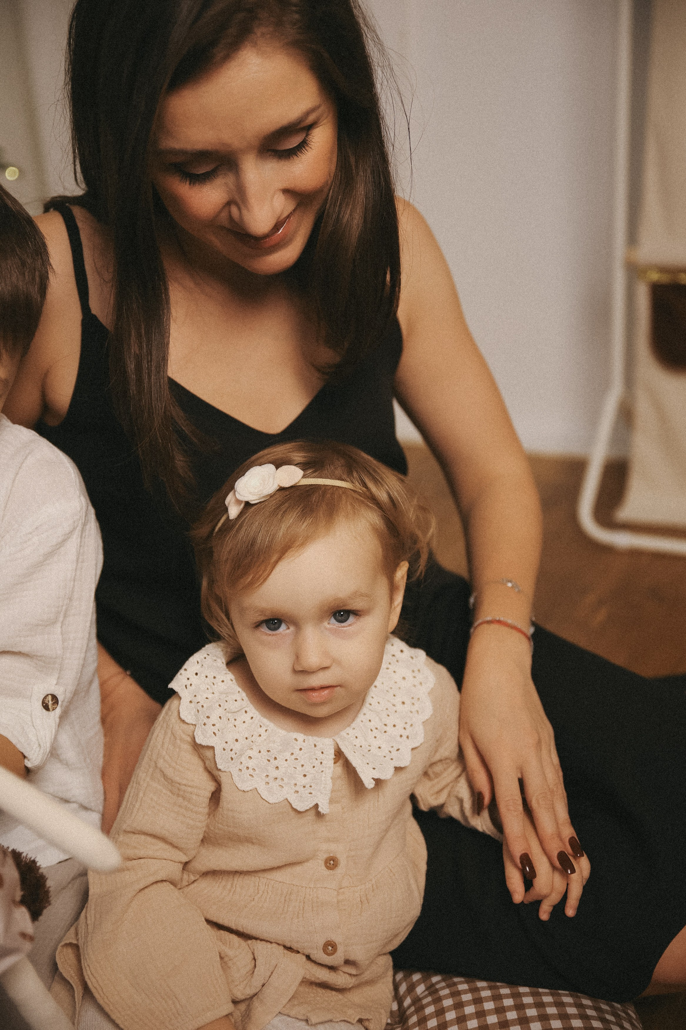 Новогодняя фотосессия во Владимире съемка на новый год фотосессия в студии. Фотограф Владимир Москва