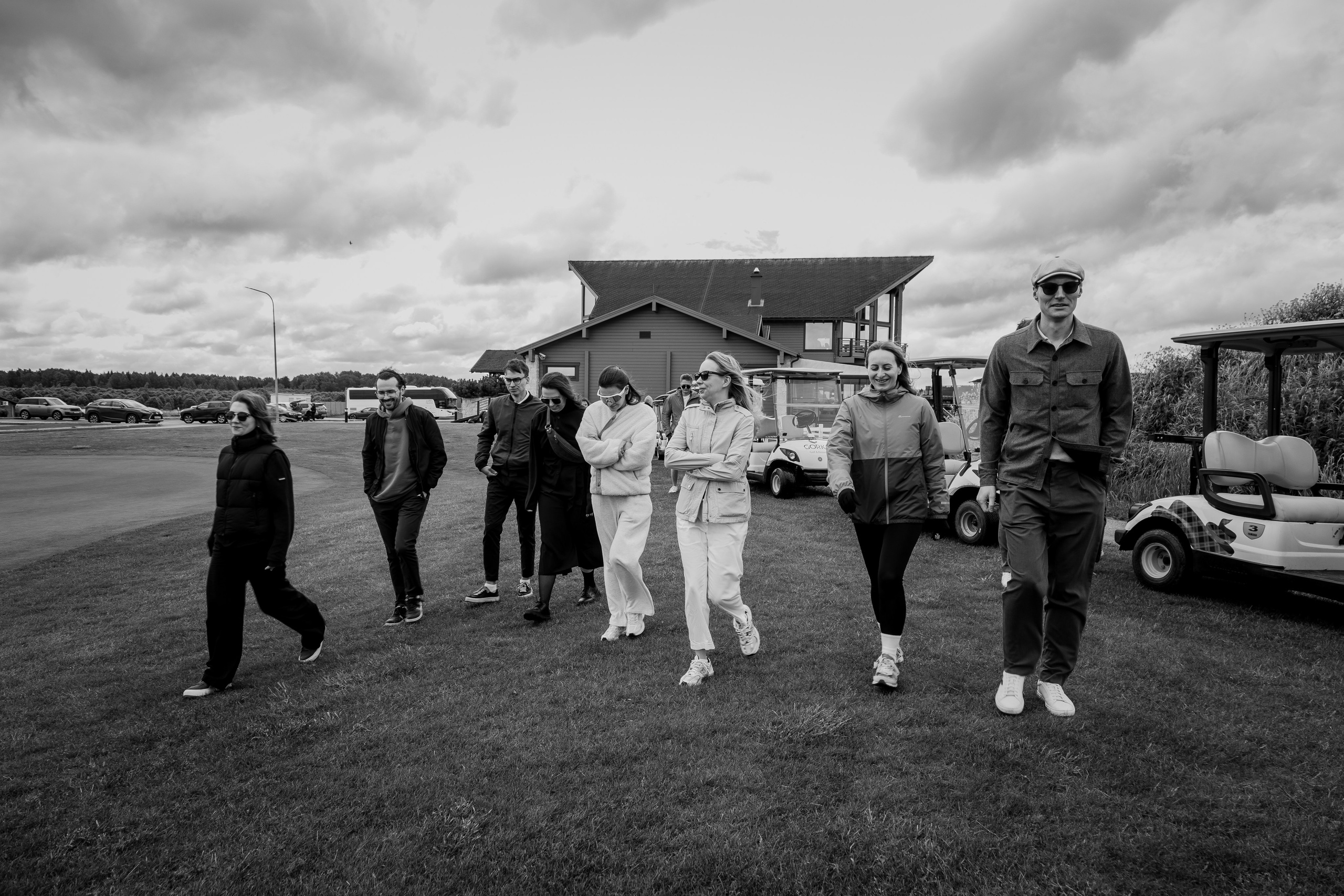 GORKI GOLF CLUB. Главная