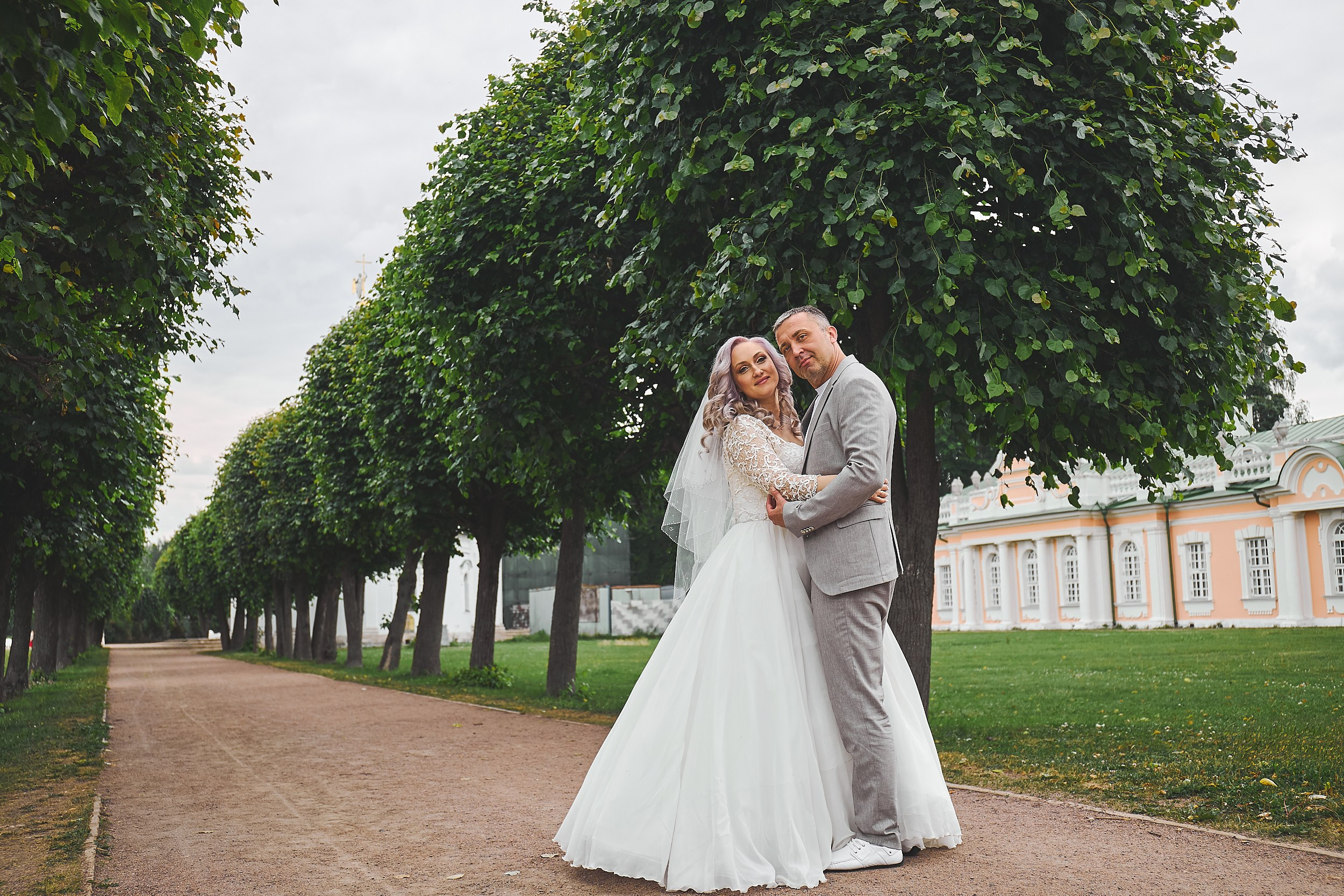 Алексей и Валентина. Свадебный фотограф Москва