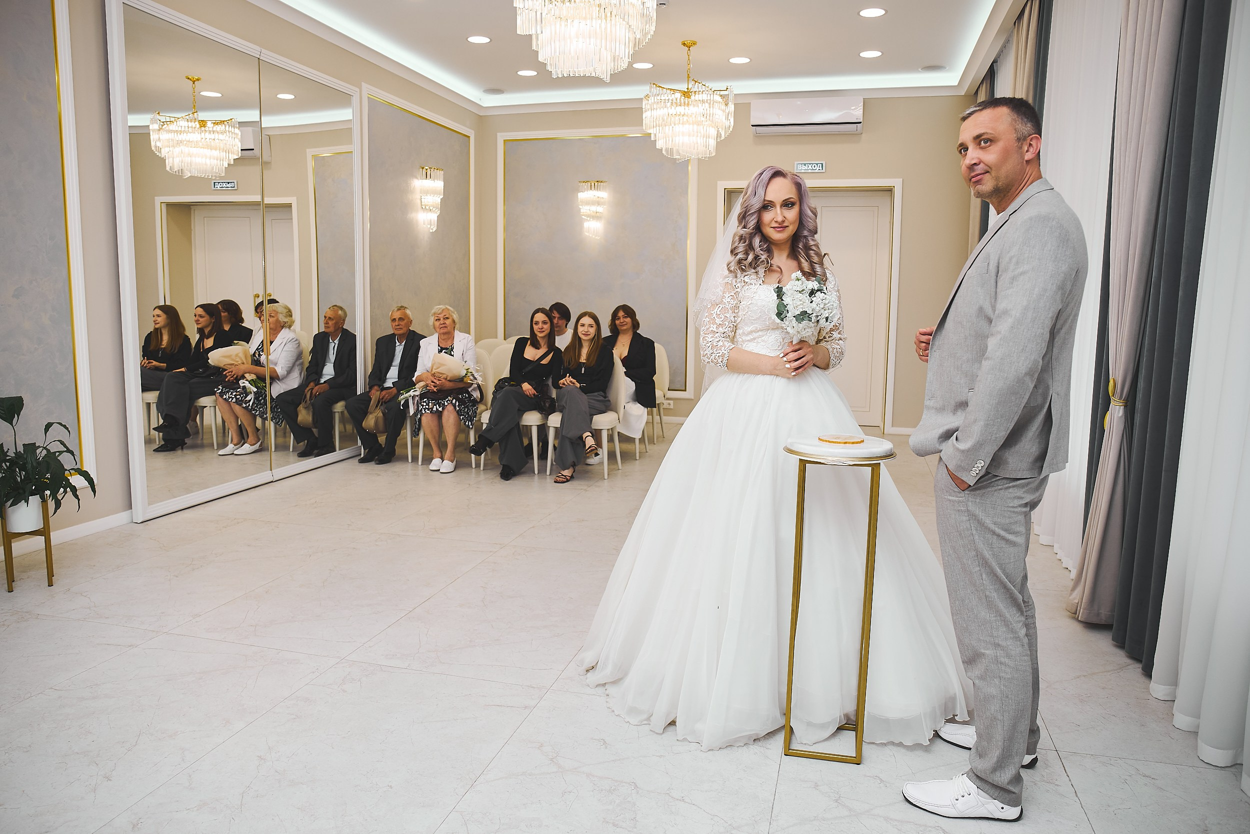 Алексей и Валентина. Свадебный фотограф Москва