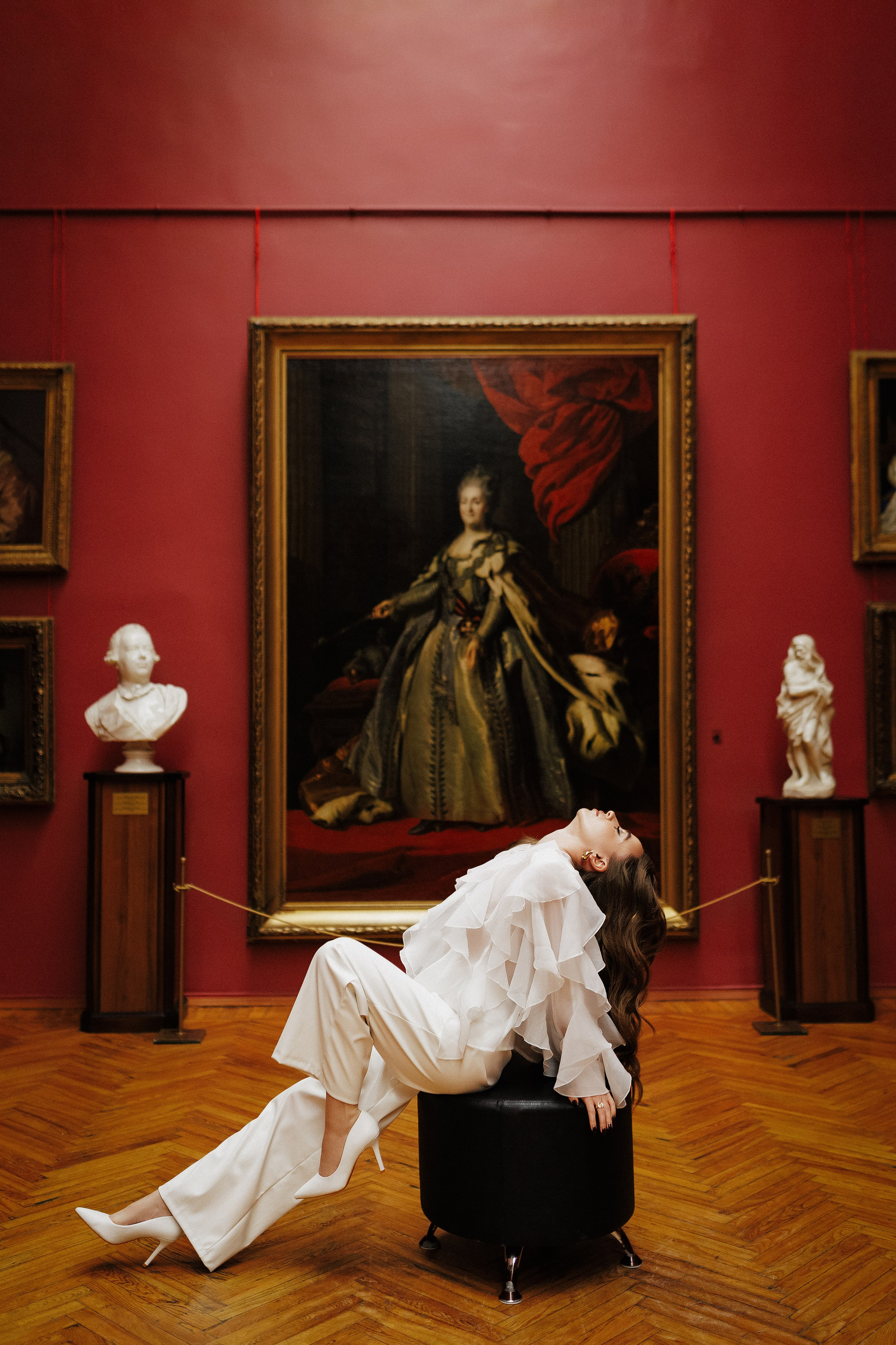 Женский портрет в студии. Фотограф Минск