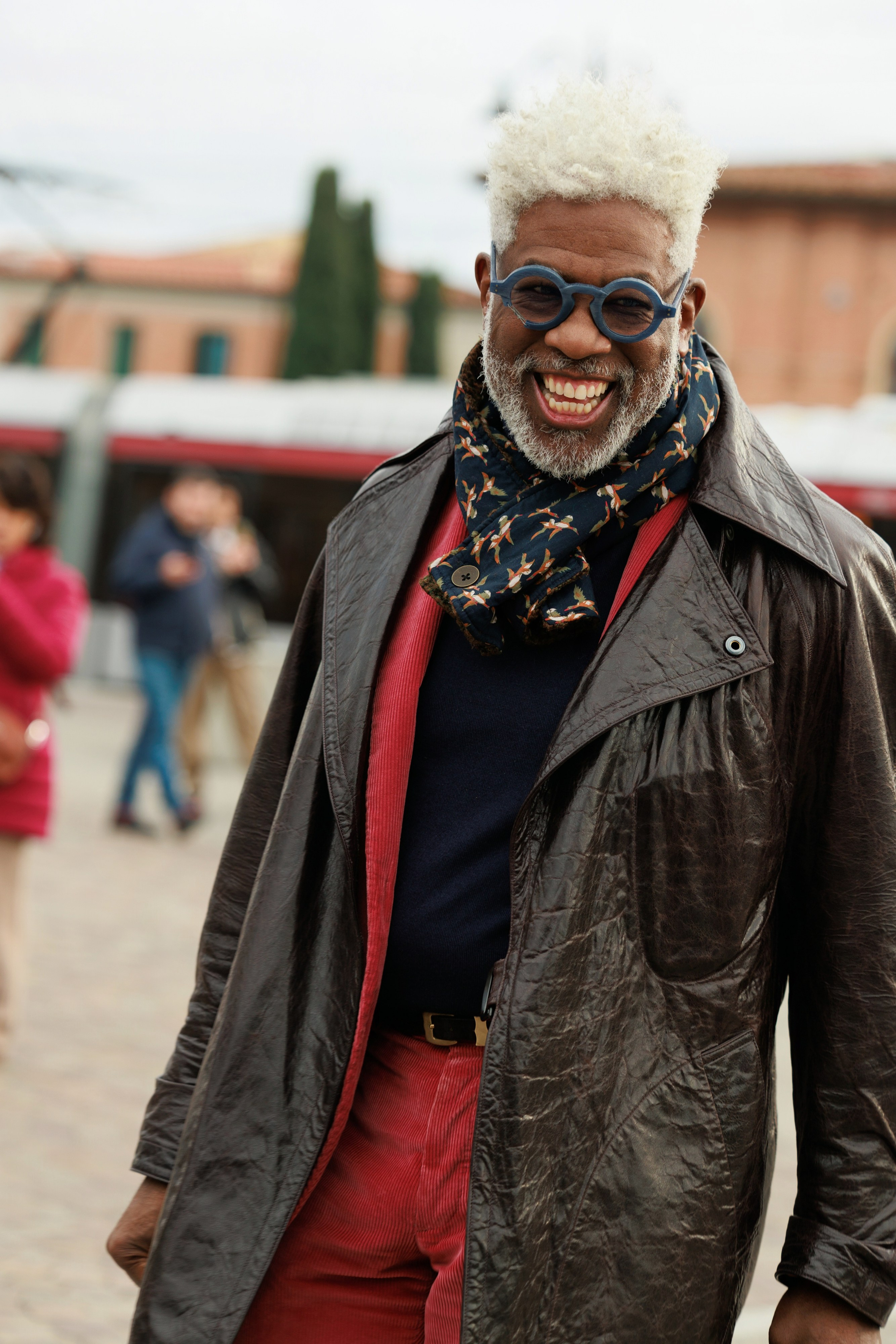Pitti Uomo 107 day 2. Photographer in Milan Ivan Goncharov
