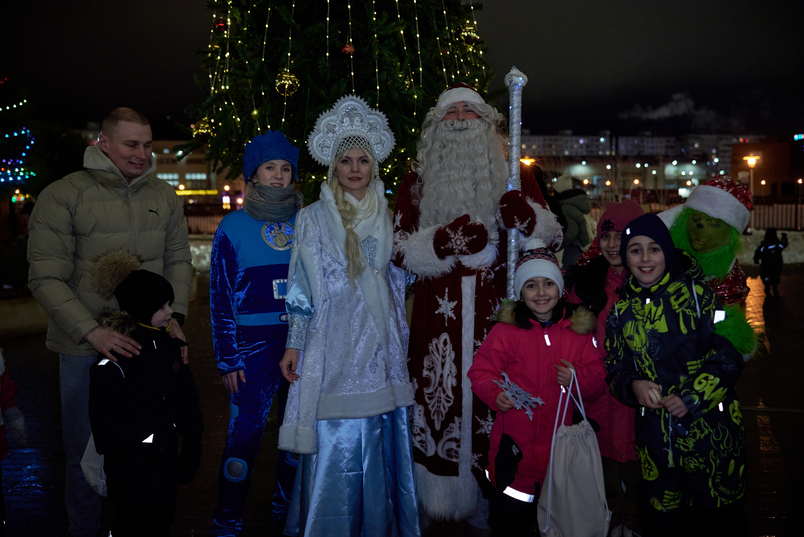 Новый год в Риверхаус. Фотограф Щёлково