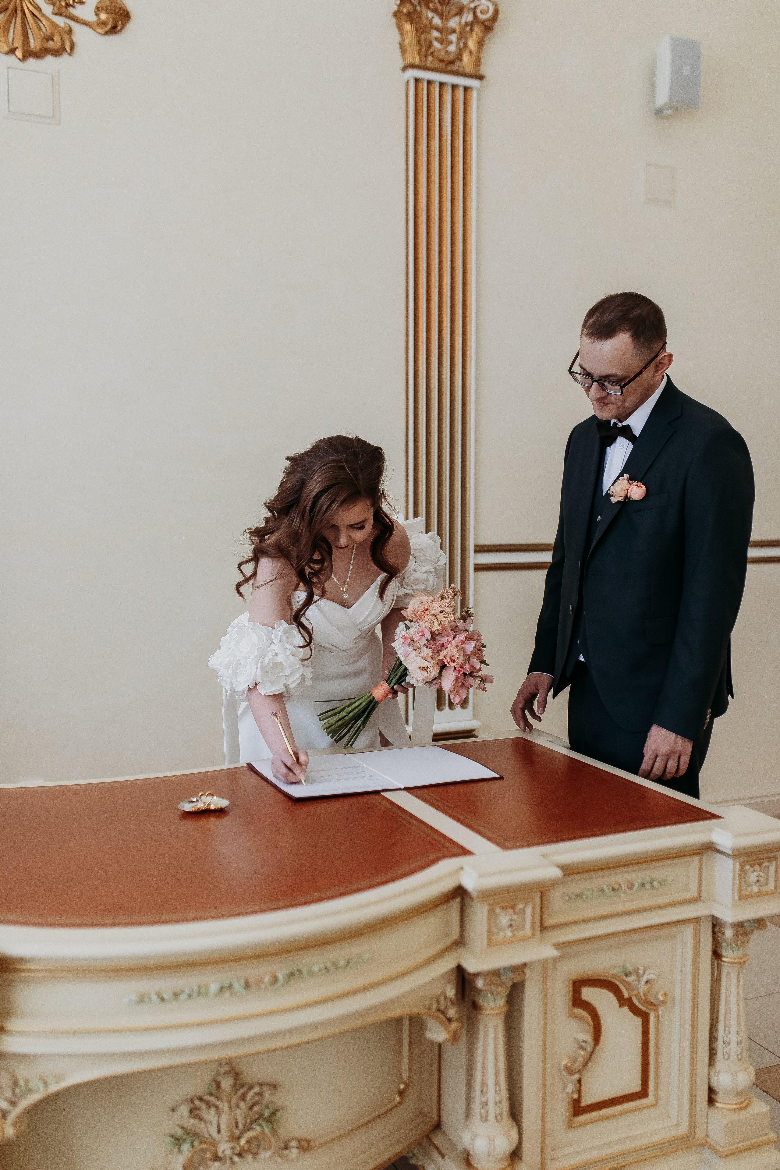 Юлия и Денис. Фотограф Тимербаева Алина г. Сургут