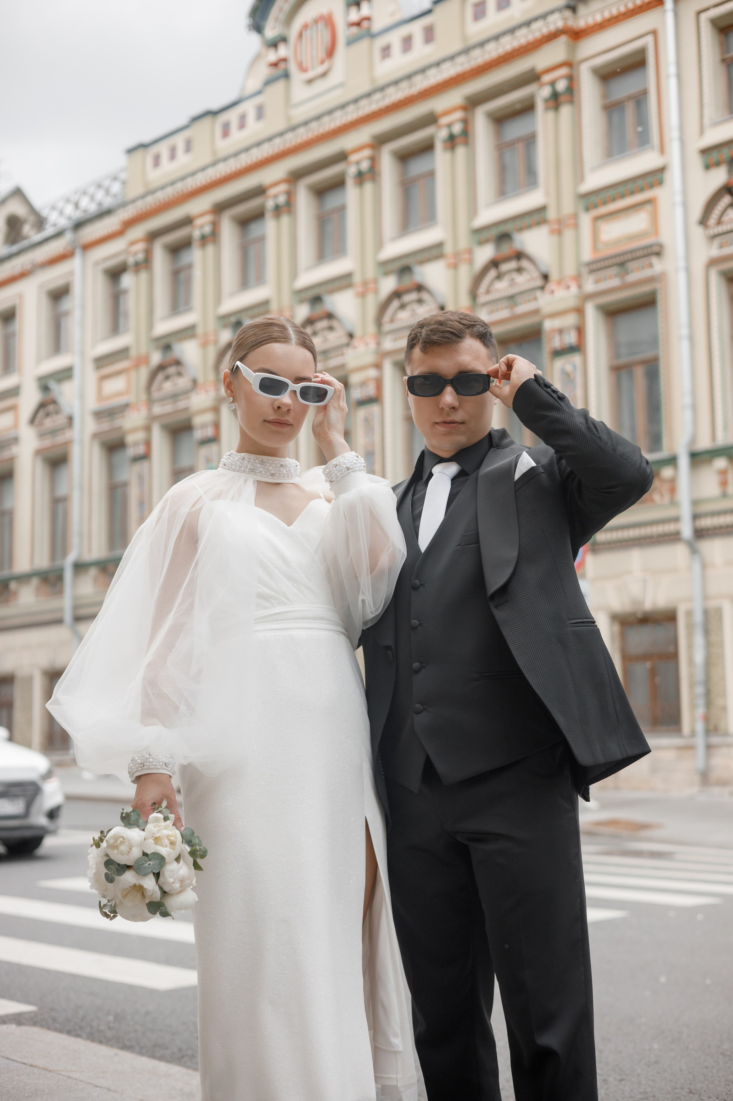 Анна и Сергей, Особняк Муравьевых-Апостолов, прогулка по ВДНХ, ресторан «Домик в саду». Свадебный и репортажный фотограф (Москва, Королев и другие)