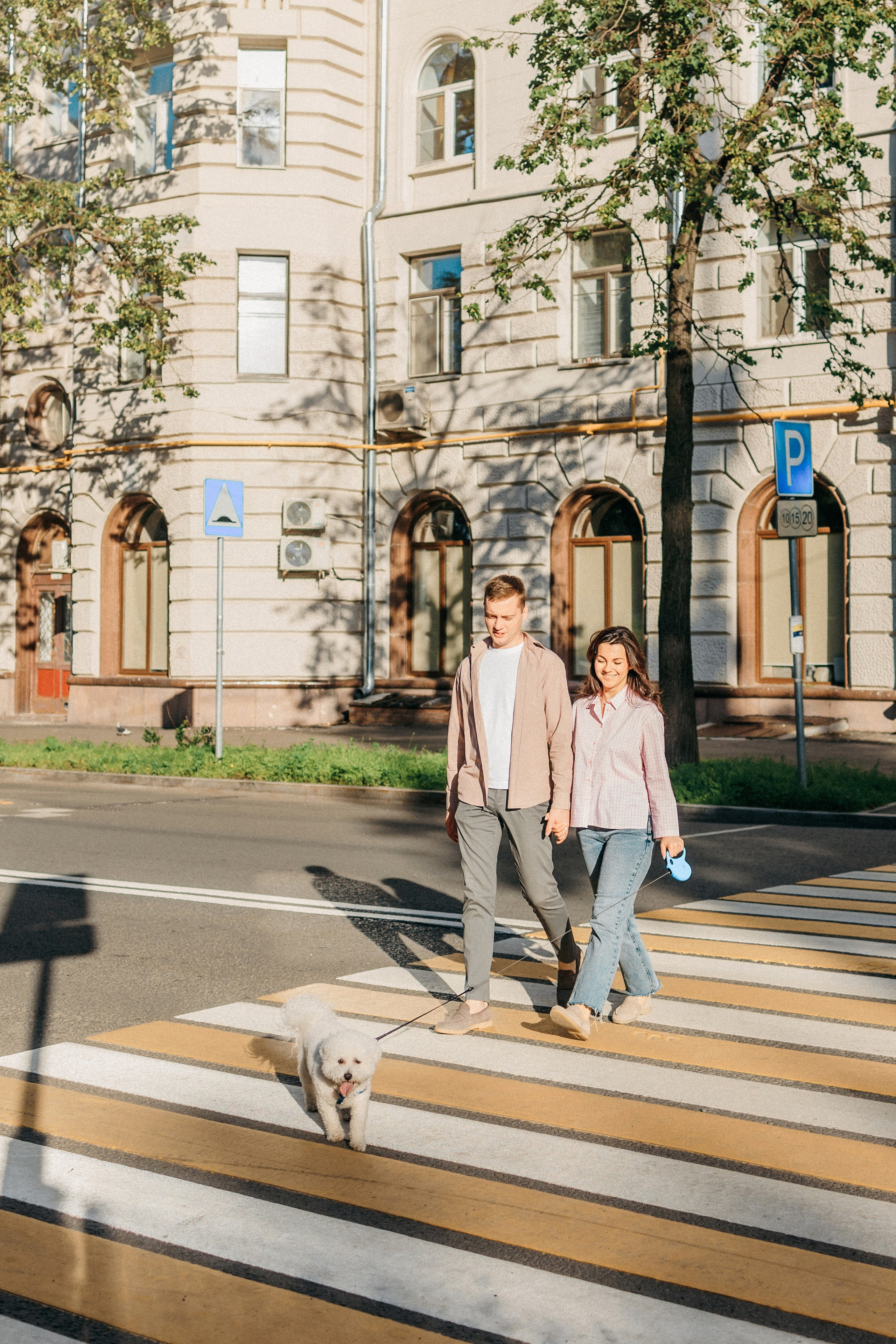 Марина, Данил и Бруно. Фотограф-анималист Елена Радченко, Москва