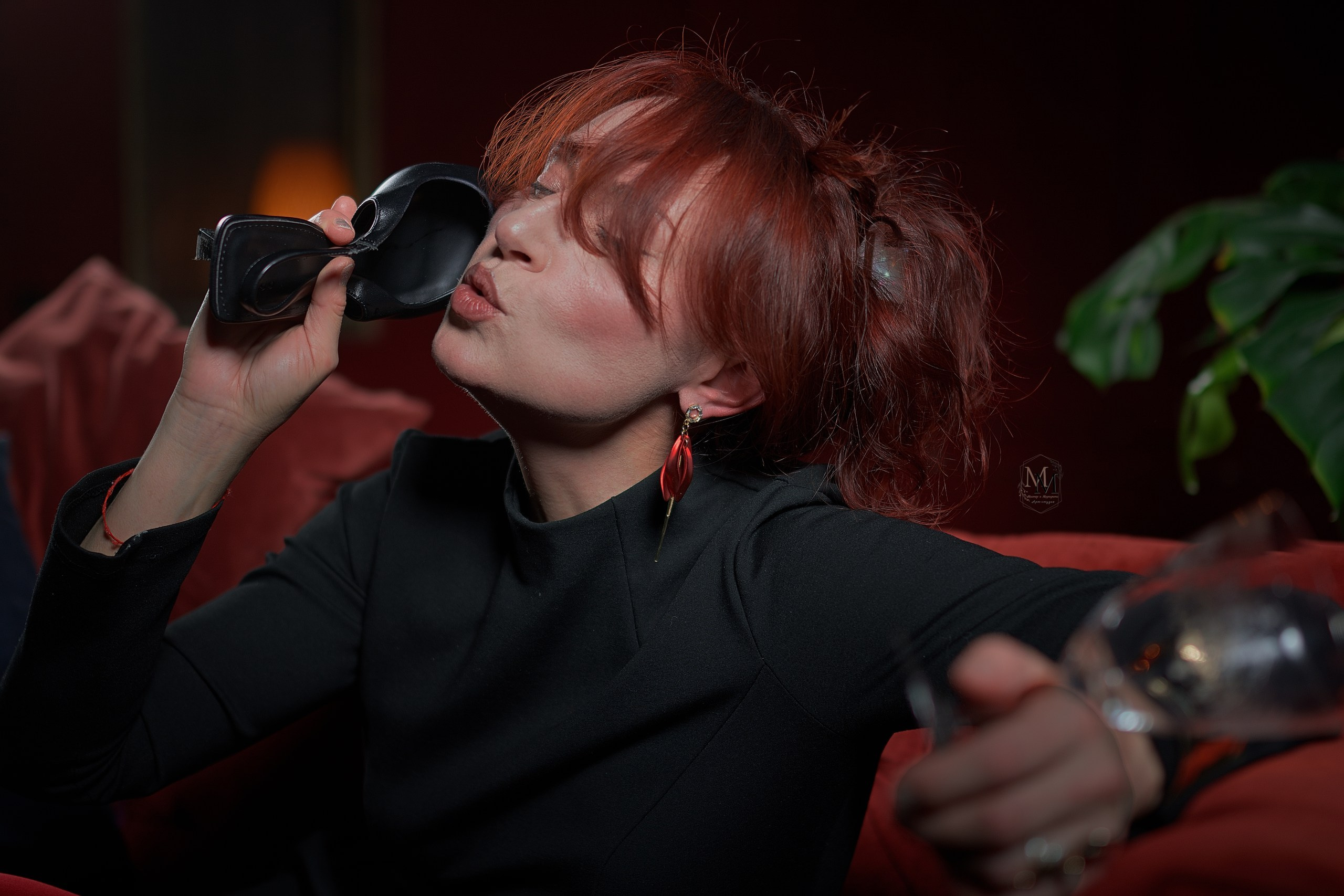 Фотосессия в стиле фэшн в Сызрани, Тольятти, Самаре от фотографа Дмитрия Кищенко.