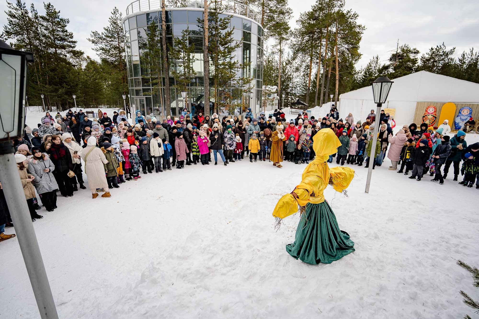 Россети. Масленица. Сергей Кошкин. Репортажная и ивент-фотография в Сургуте