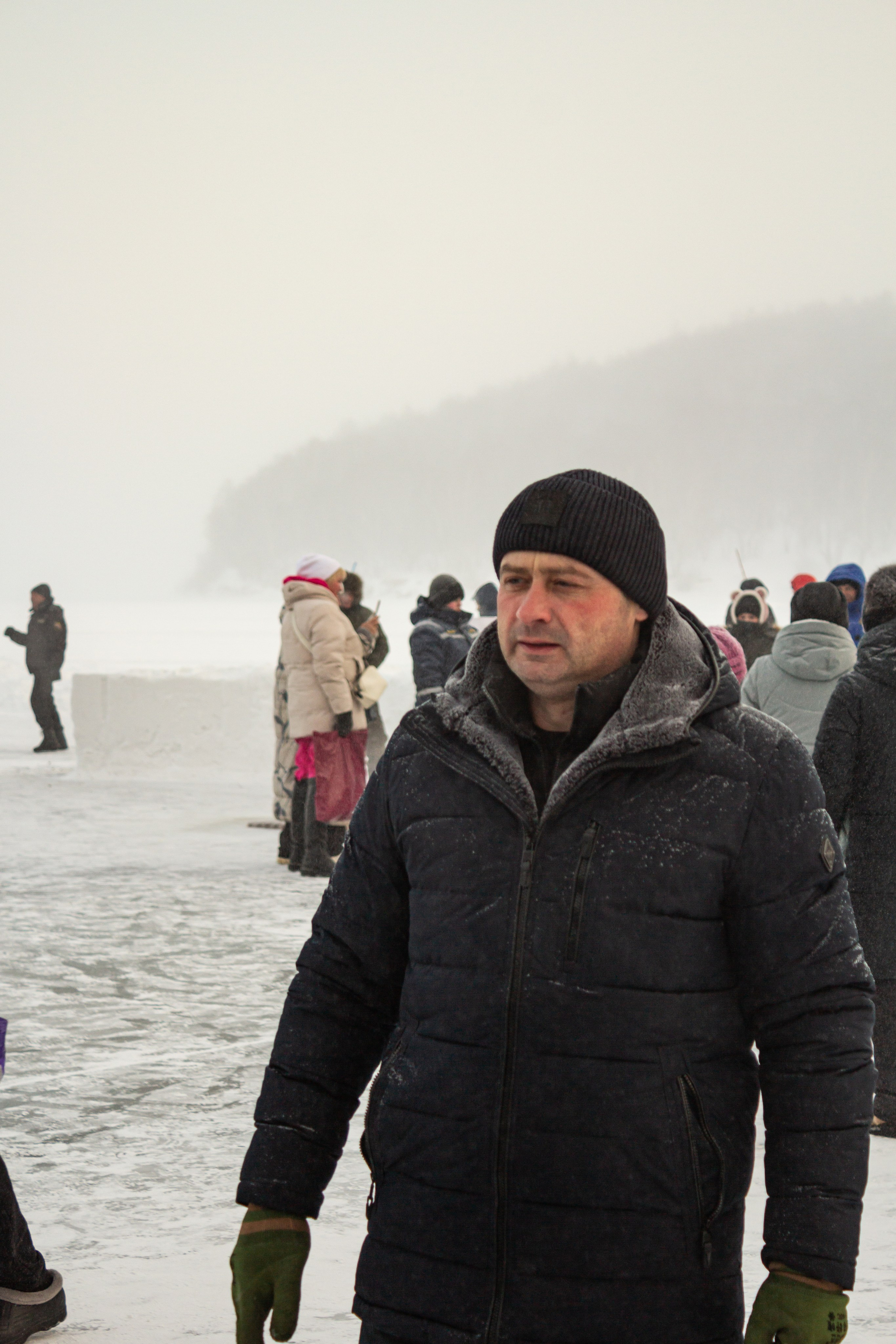 Репортаж. Крещение Руси. Иркутск. 19.01.2026. Фотограф Мария