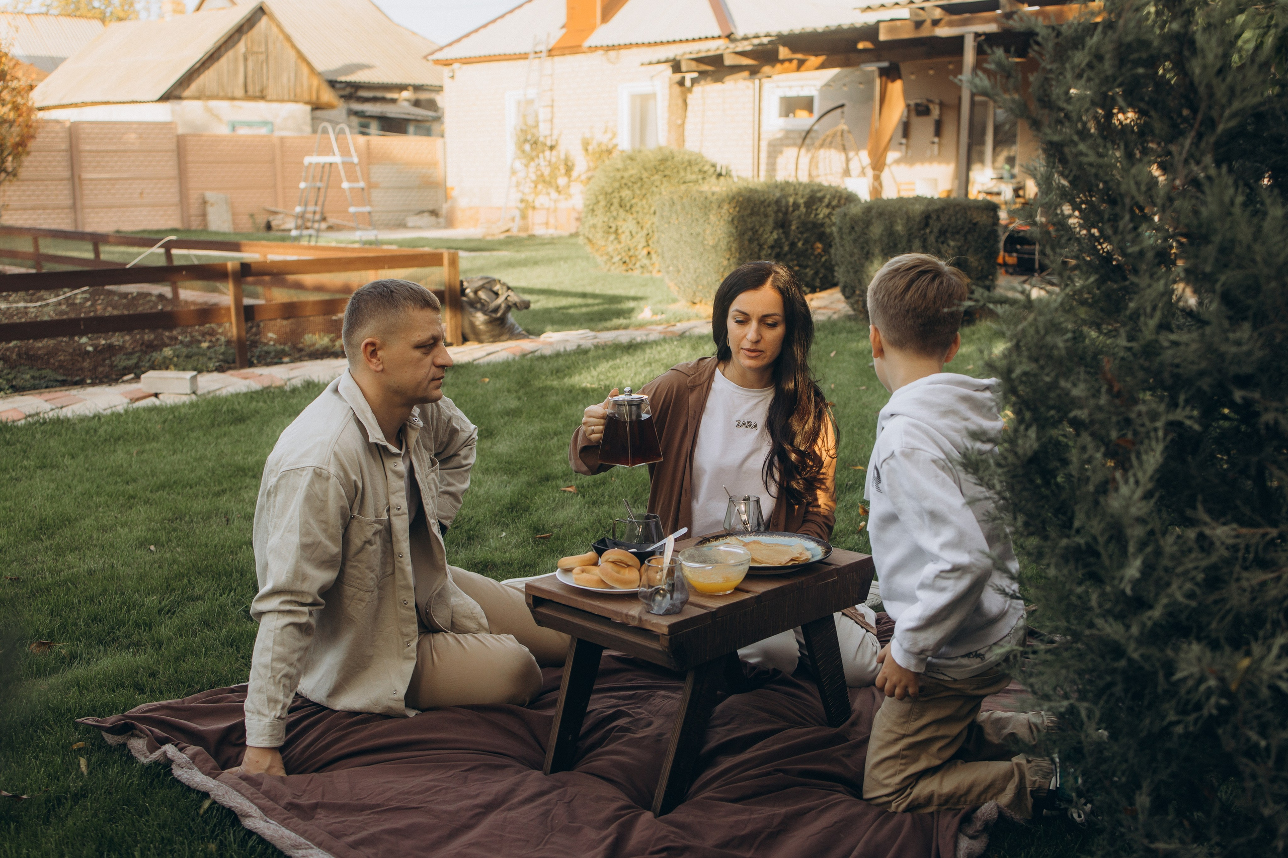 Дом как целая Вселенная. Семейный фотограф и видеограф Донецк/Москва