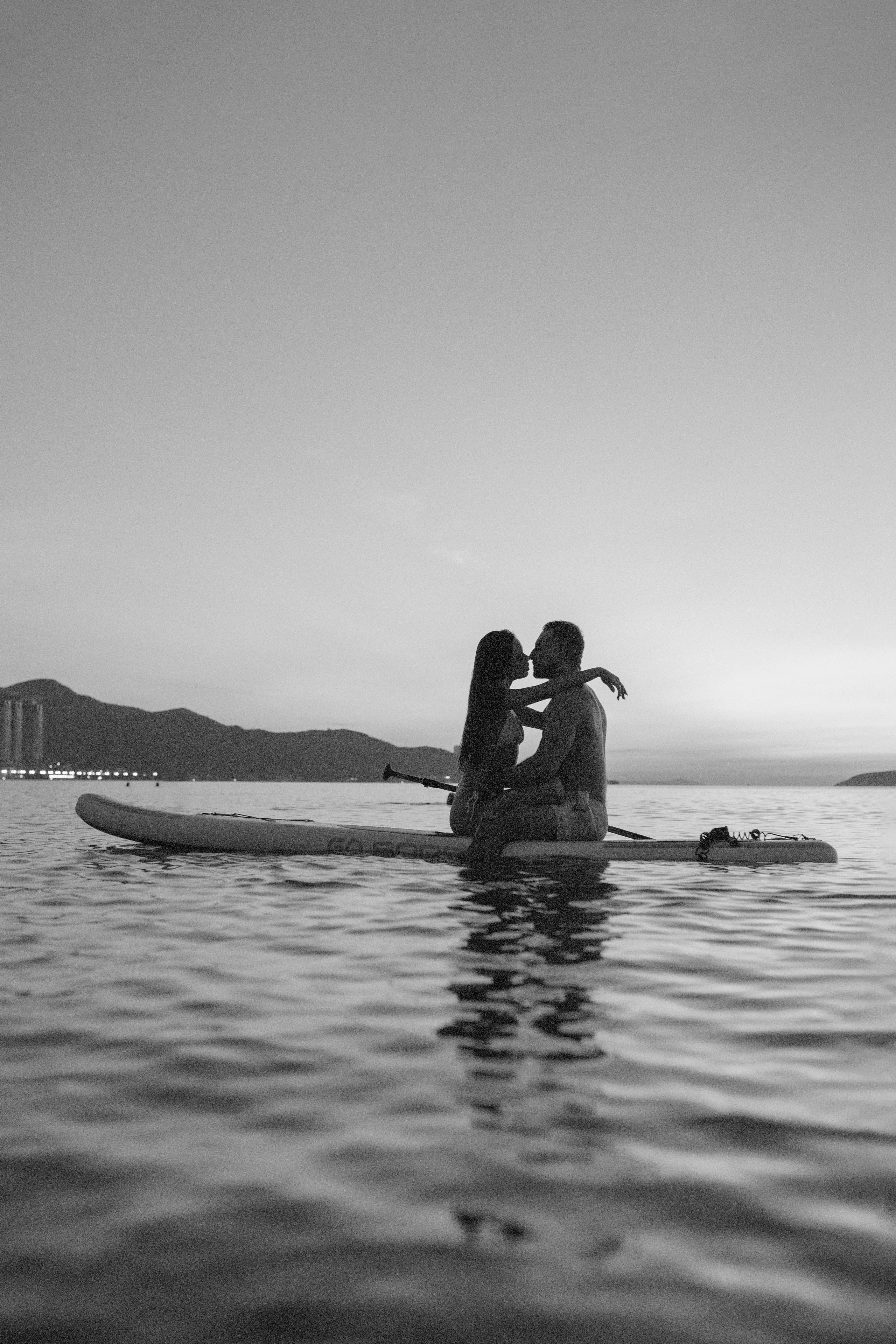 Рассветная прогулка на сапах Ярослав и Анастасия. Главная