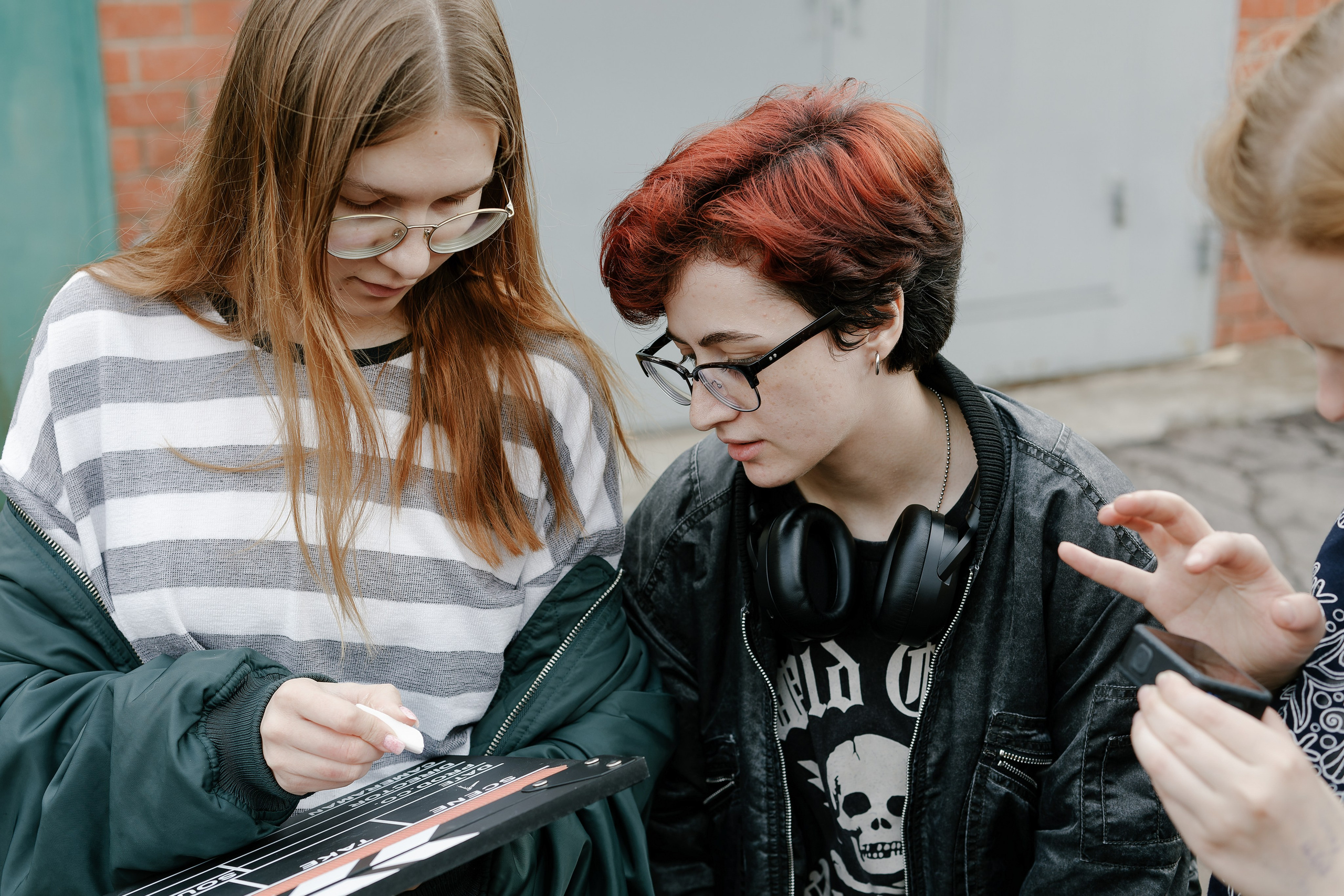 Бекстейдж / Репортаж